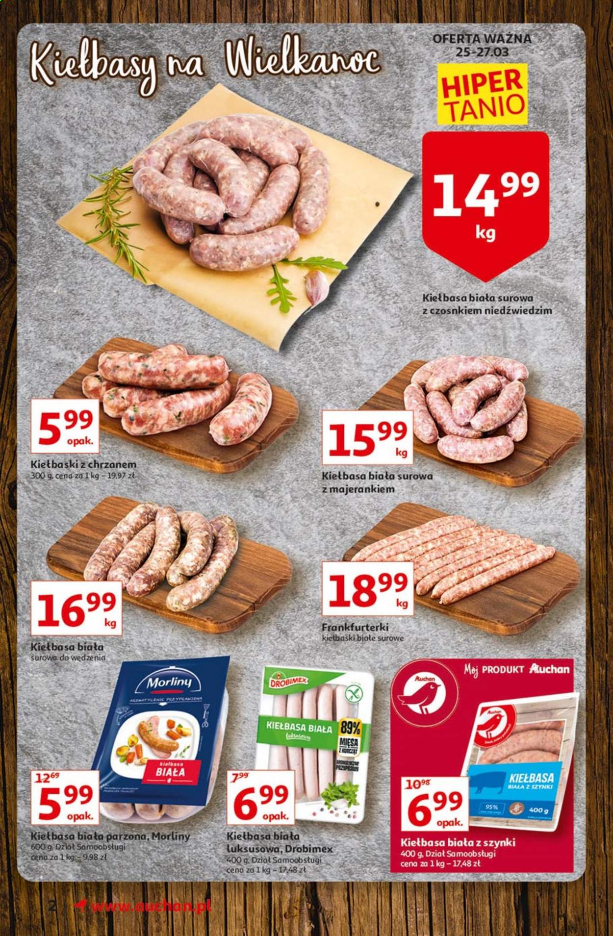 Gazetka Auchan - 25.03.2021 - 3.04.2021. Strona 3