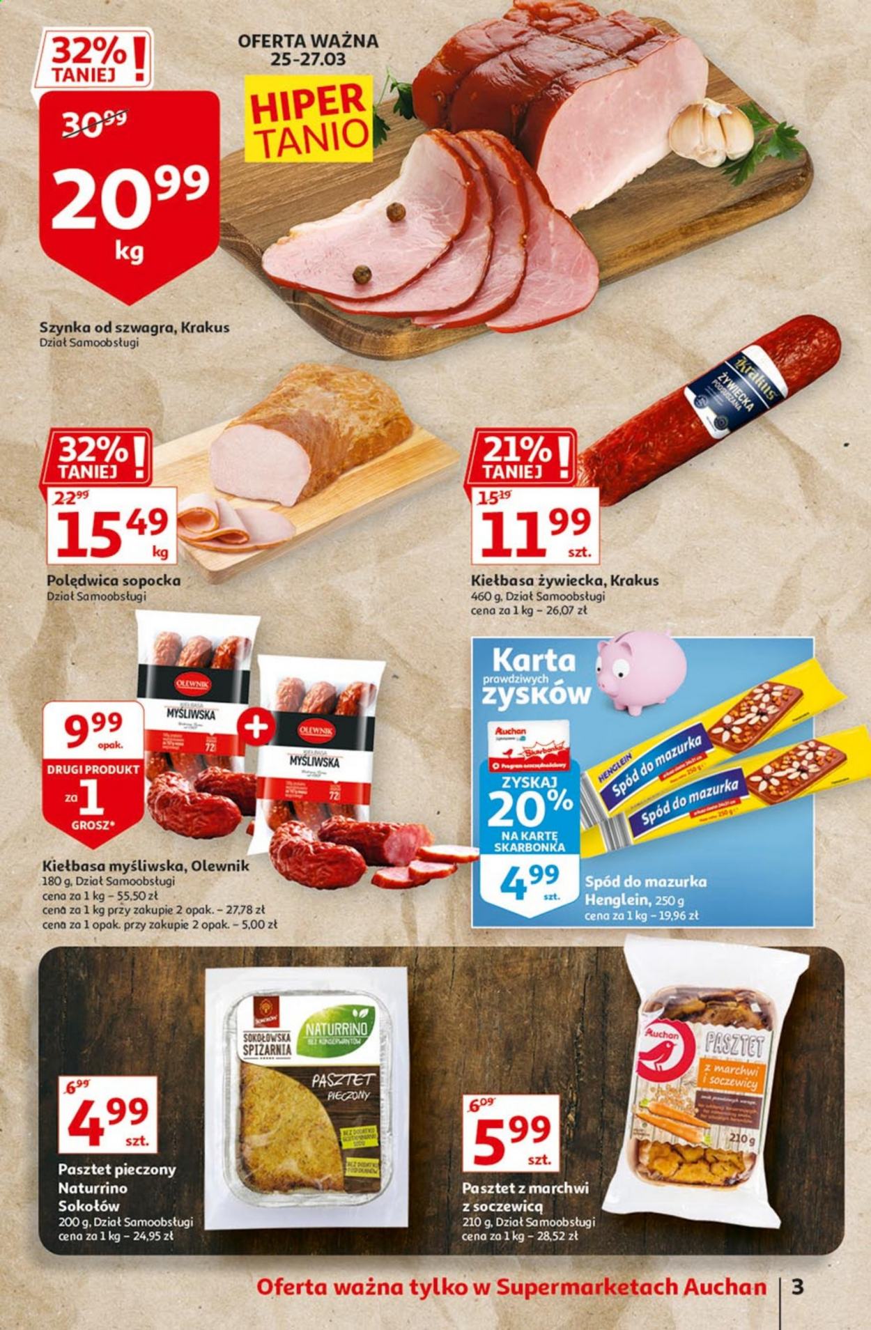 Gazetka Auchan - 25.03.2021 - 3.04.2021. Strona 4