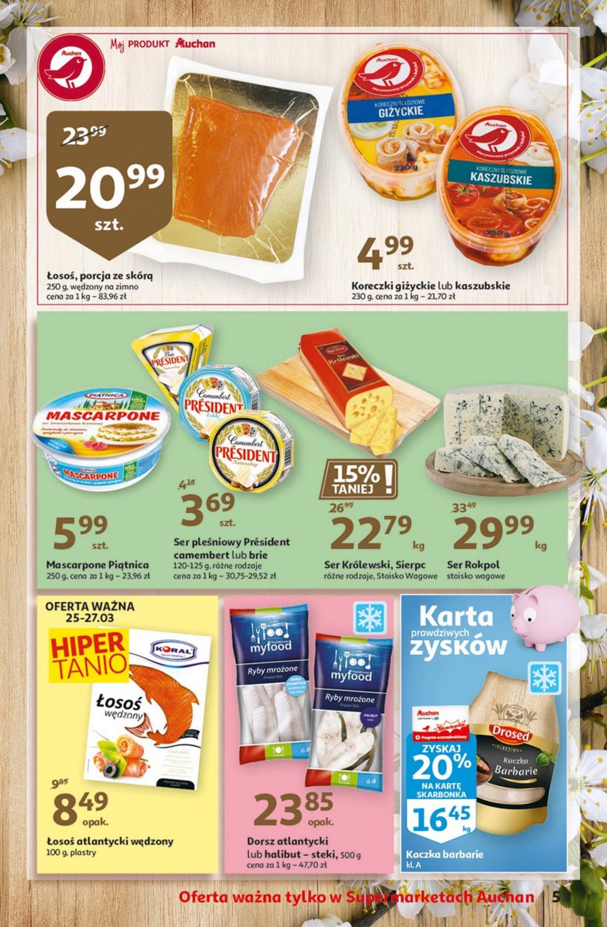 Gazetka Auchan - 25.03.2021 - 3.04.2021. Strona 6