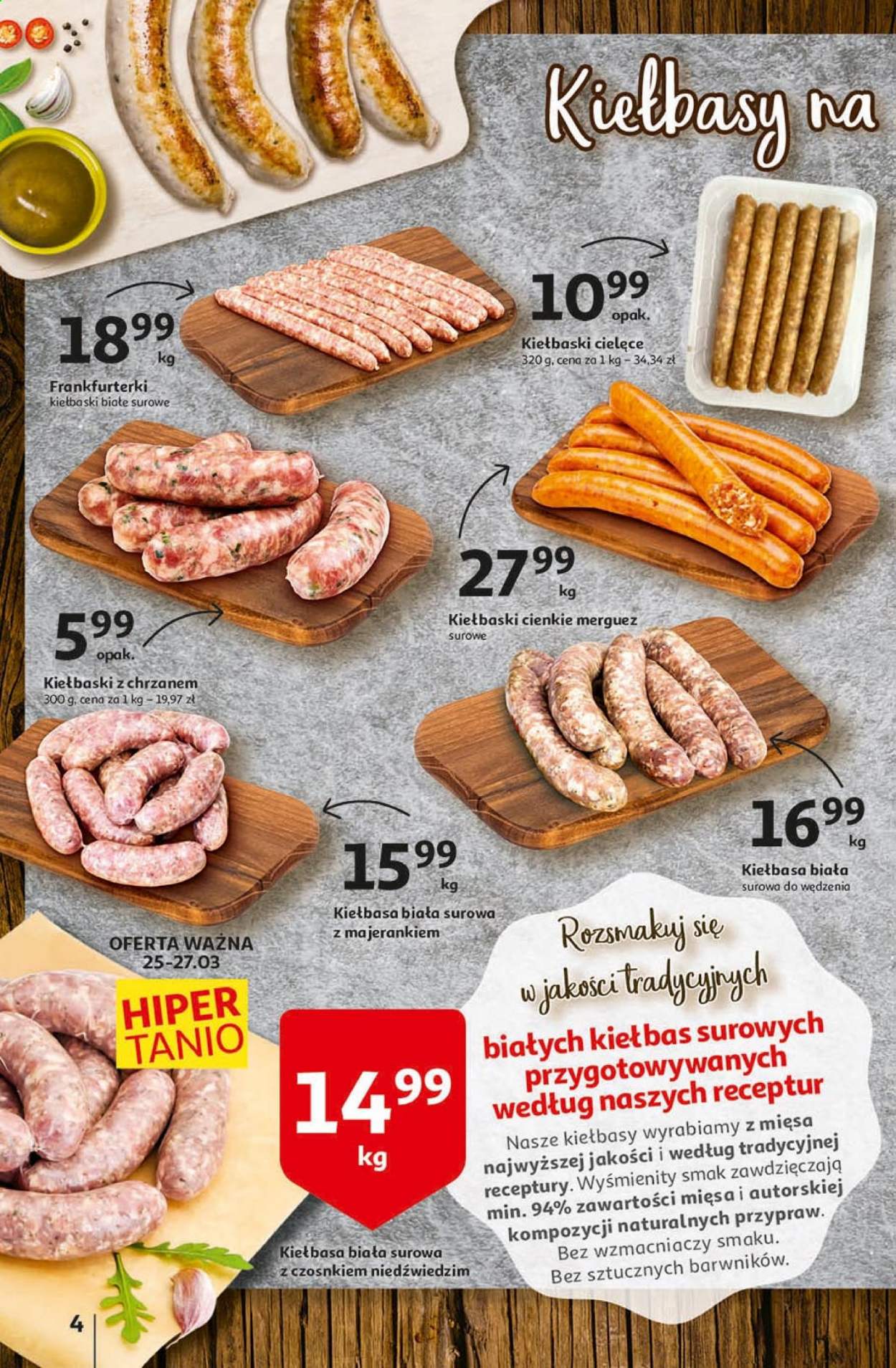 Gazetka Auchan - 25.03.2021 - 3.04.2021. Strona 4