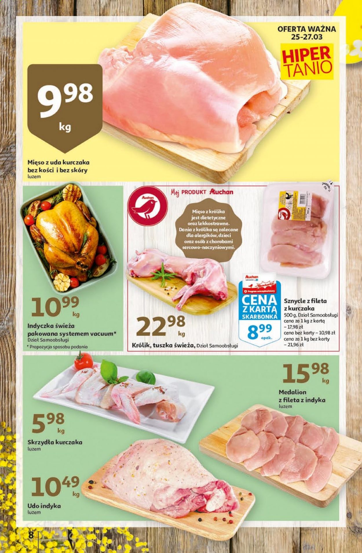 Gazetka Auchan - 25.03.2021 - 3.04.2021. Strona 8