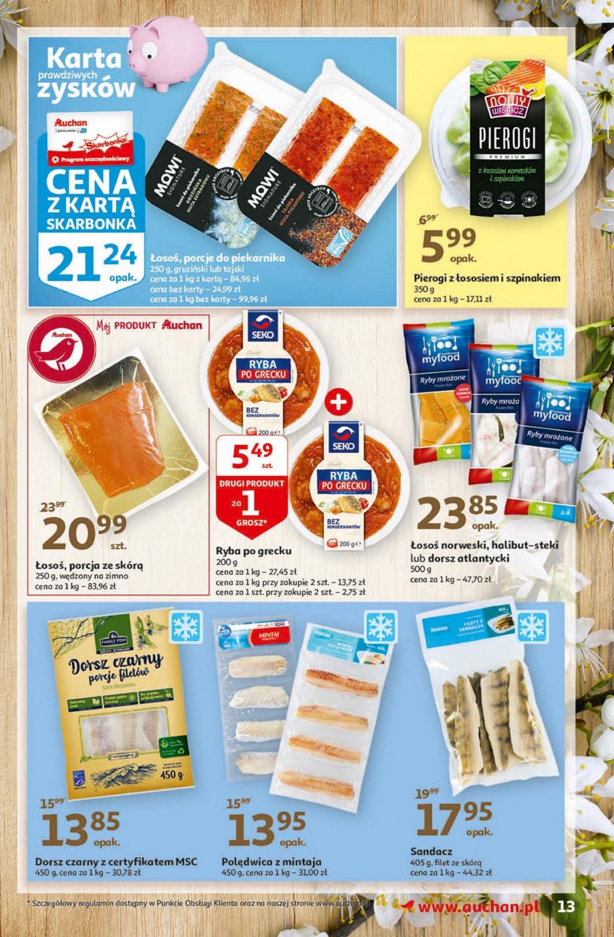 Gazetka Auchan - 25.03.2021 - 3.04.2021. Strona 13