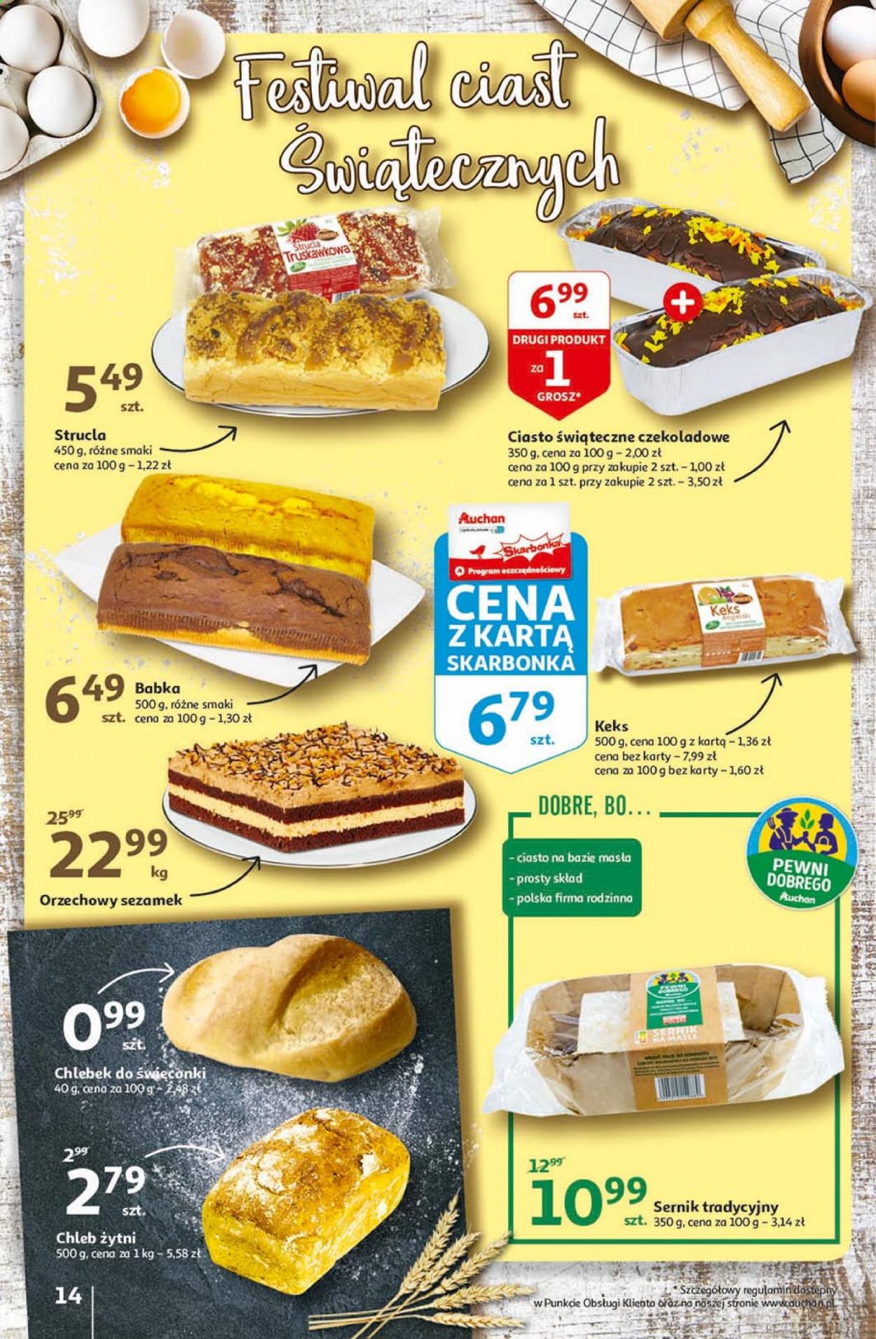 Gazetka Auchan - 25.03.2021 - 3.04.2021. Strona 14