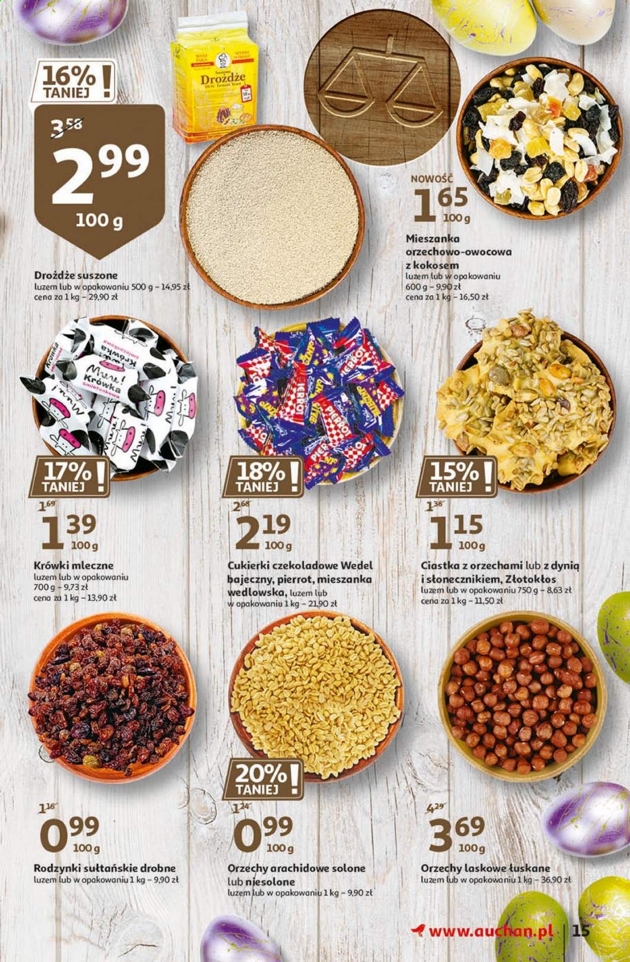 Gazetka Auchan - 25.03.2021 - 3.04.2021. Strona 15