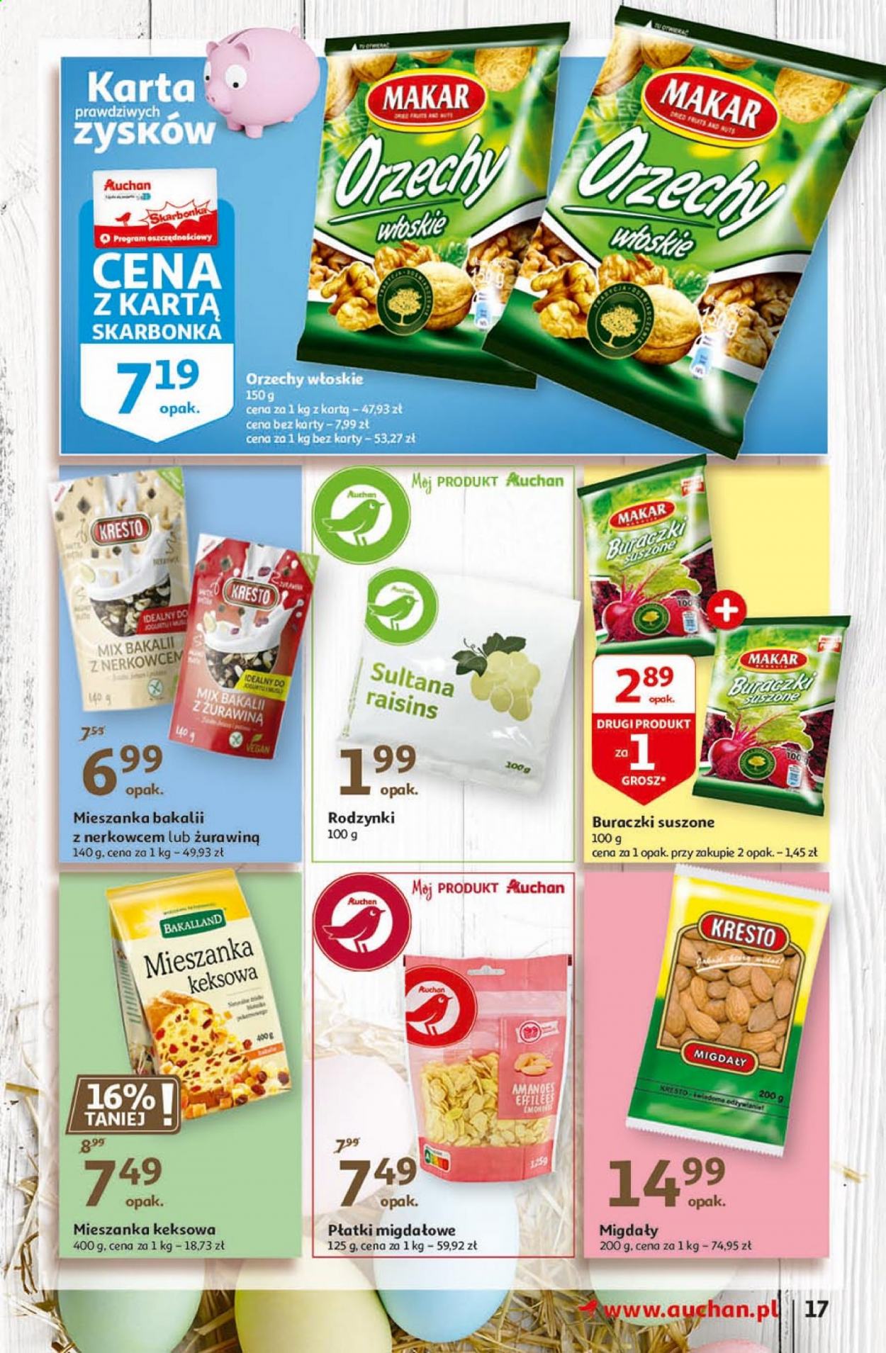 Gazetka Auchan - 25.03.2021 - 3.04.2021. Strona 17