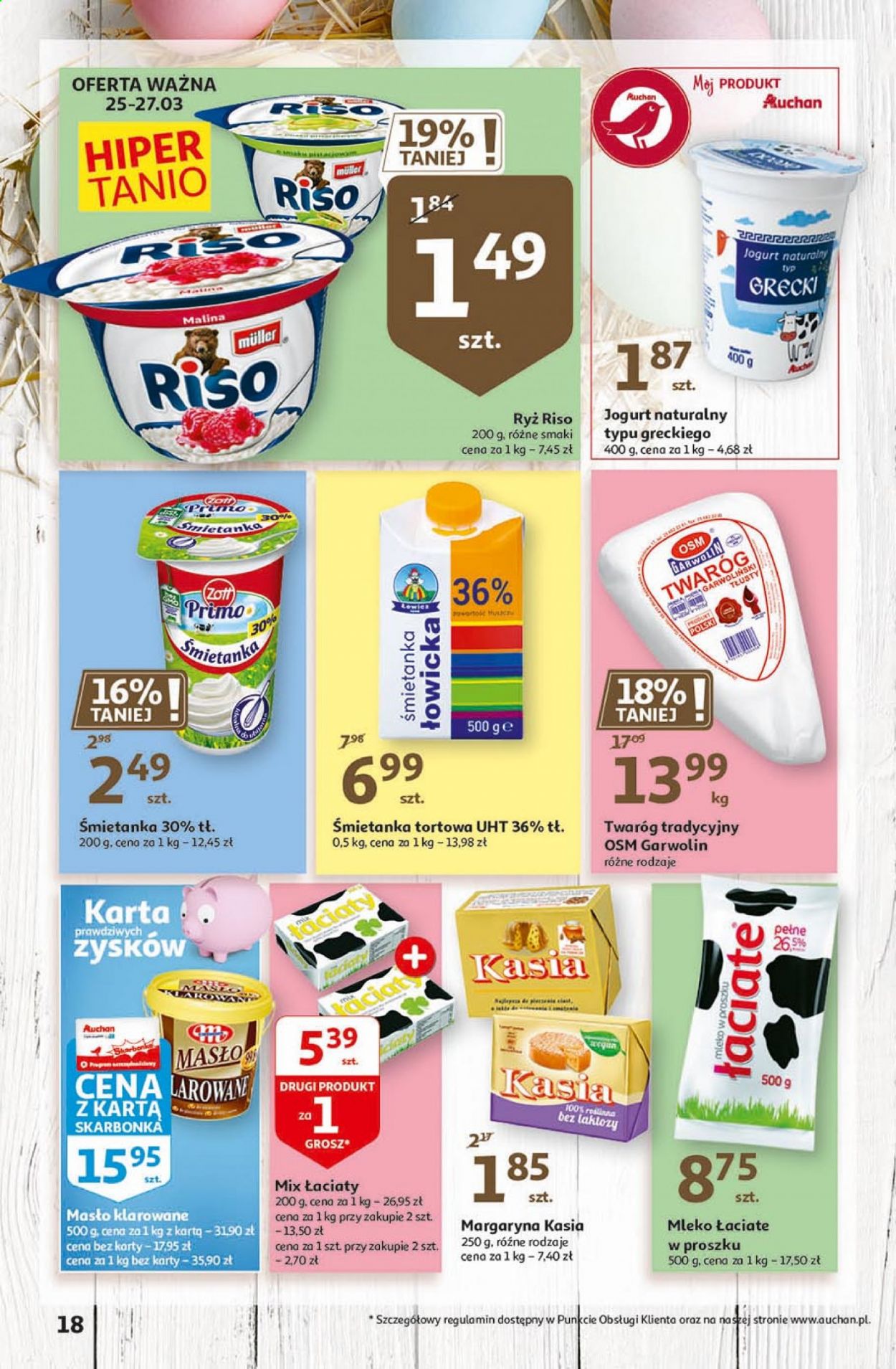 Gazetka Auchan - 25.03.2021 - 3.04.2021. Strona 18