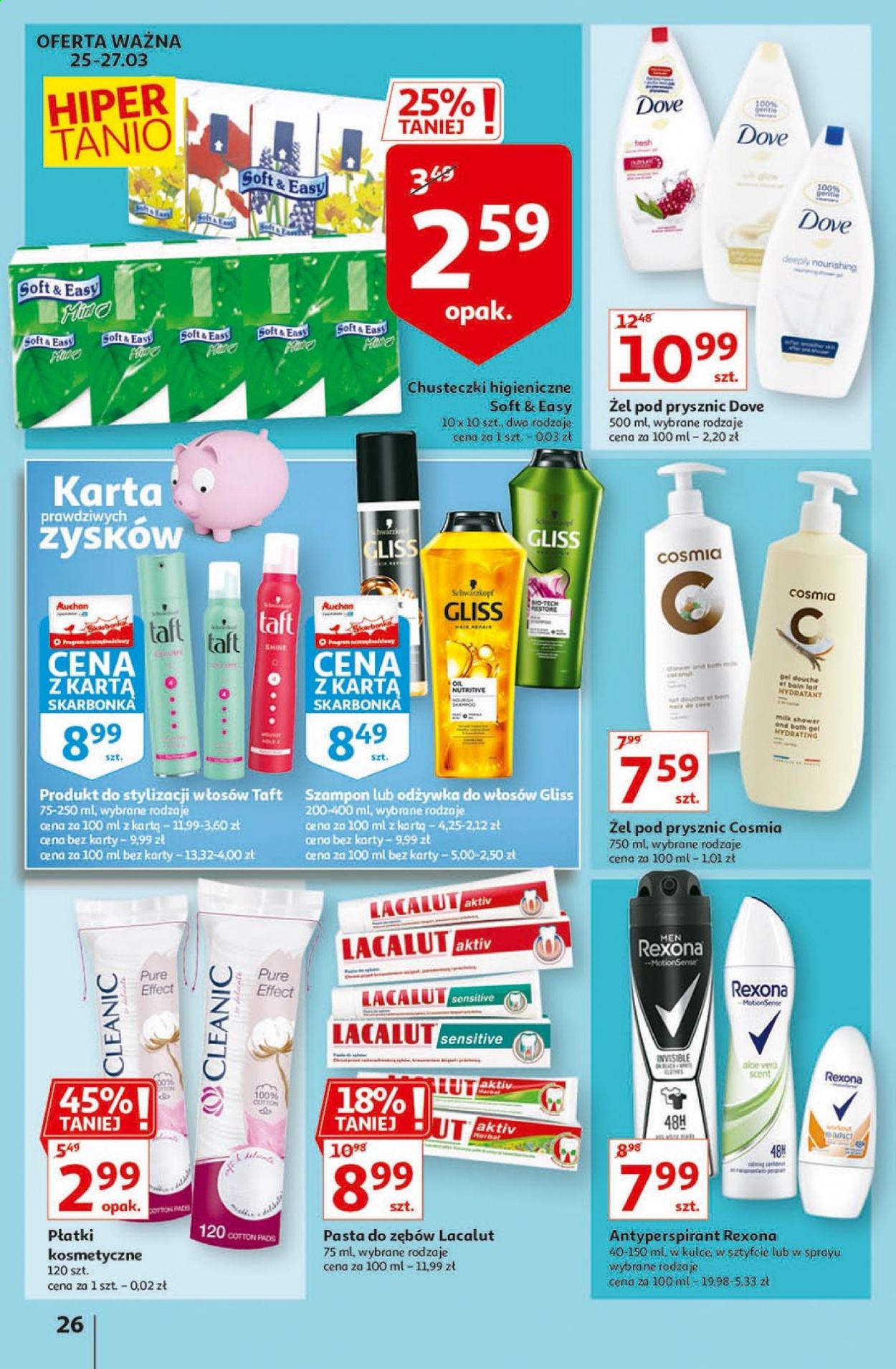 Gazetka Auchan - 25.03.2021 - 3.04.2021. Strona 26