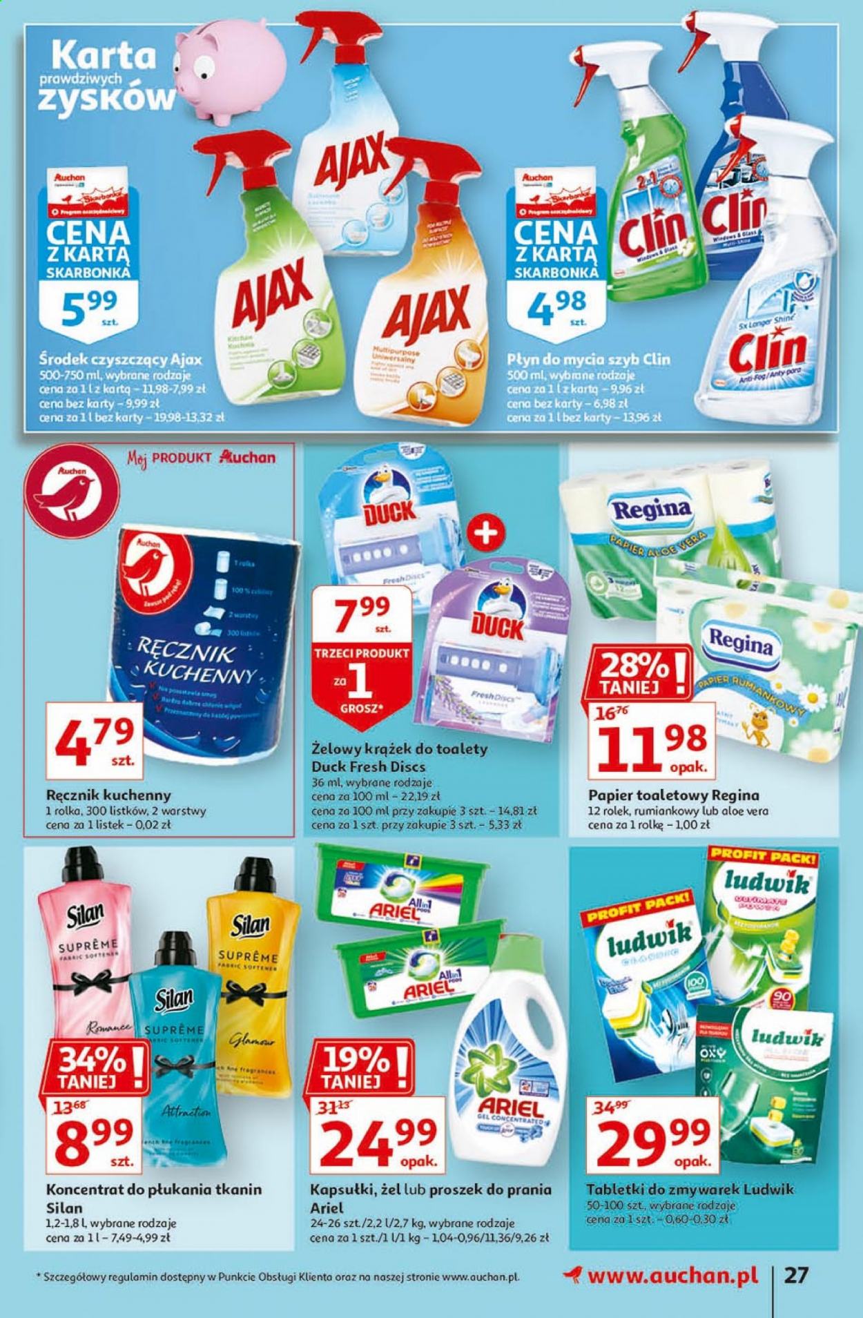 Gazetka Auchan - 25.03.2021 - 3.04.2021. Strona 27