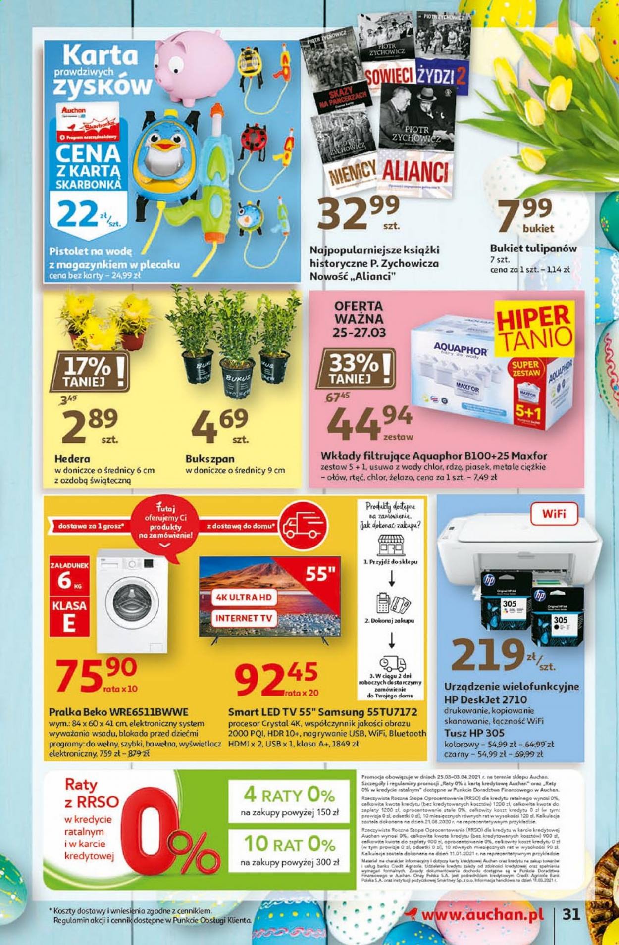 Gazetka Auchan - 25.03.2021 - 3.04.2021. Strona 31
