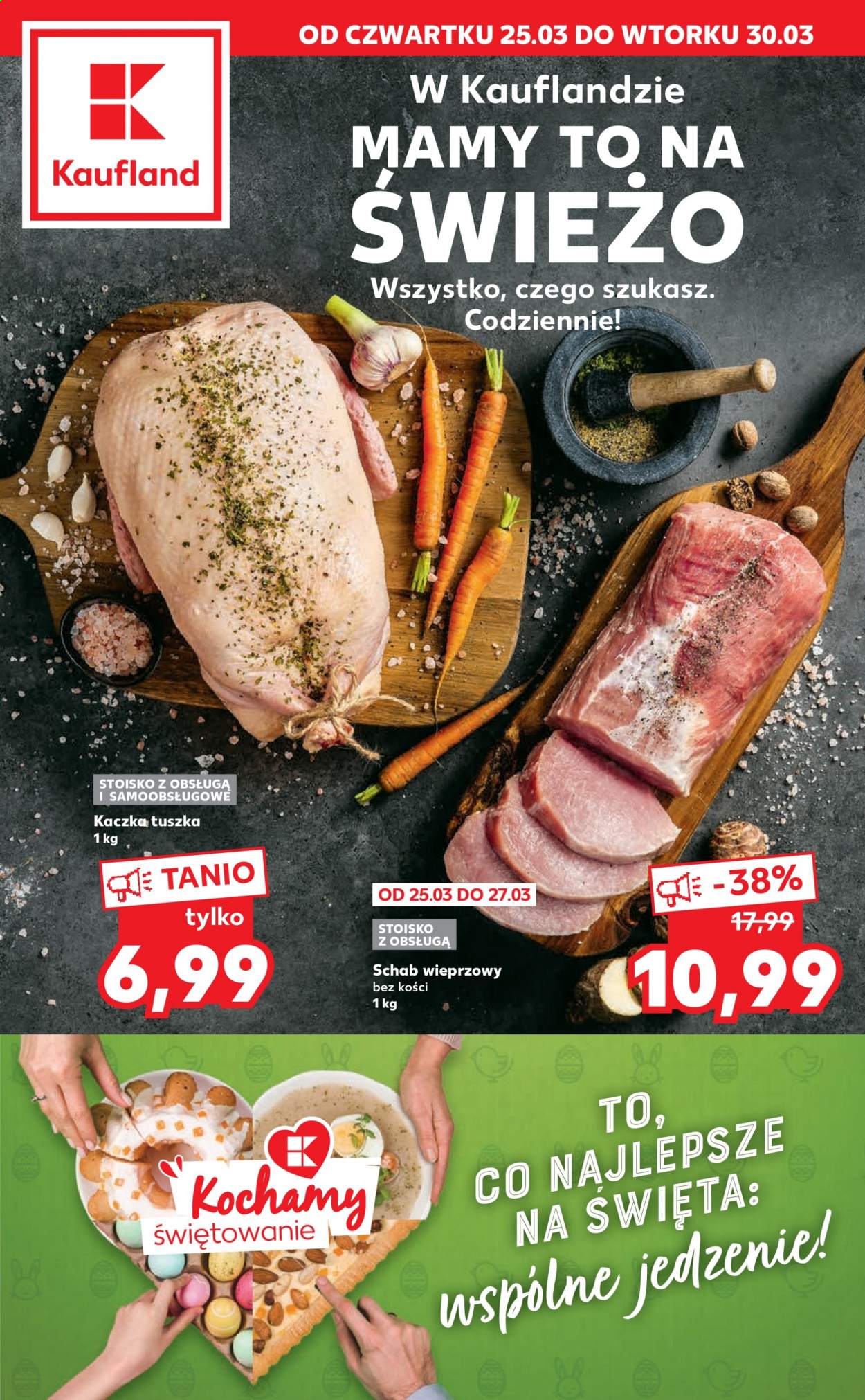 Gazetka Kaufland - 25.03.2021 - 30.03.2021. Strona 1