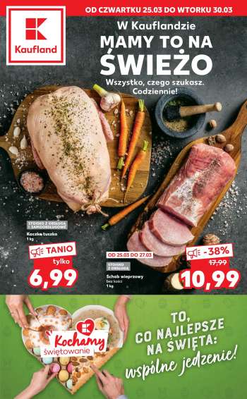 Gazetka Kaufland - 25.3.2021 - 30.3.2021.