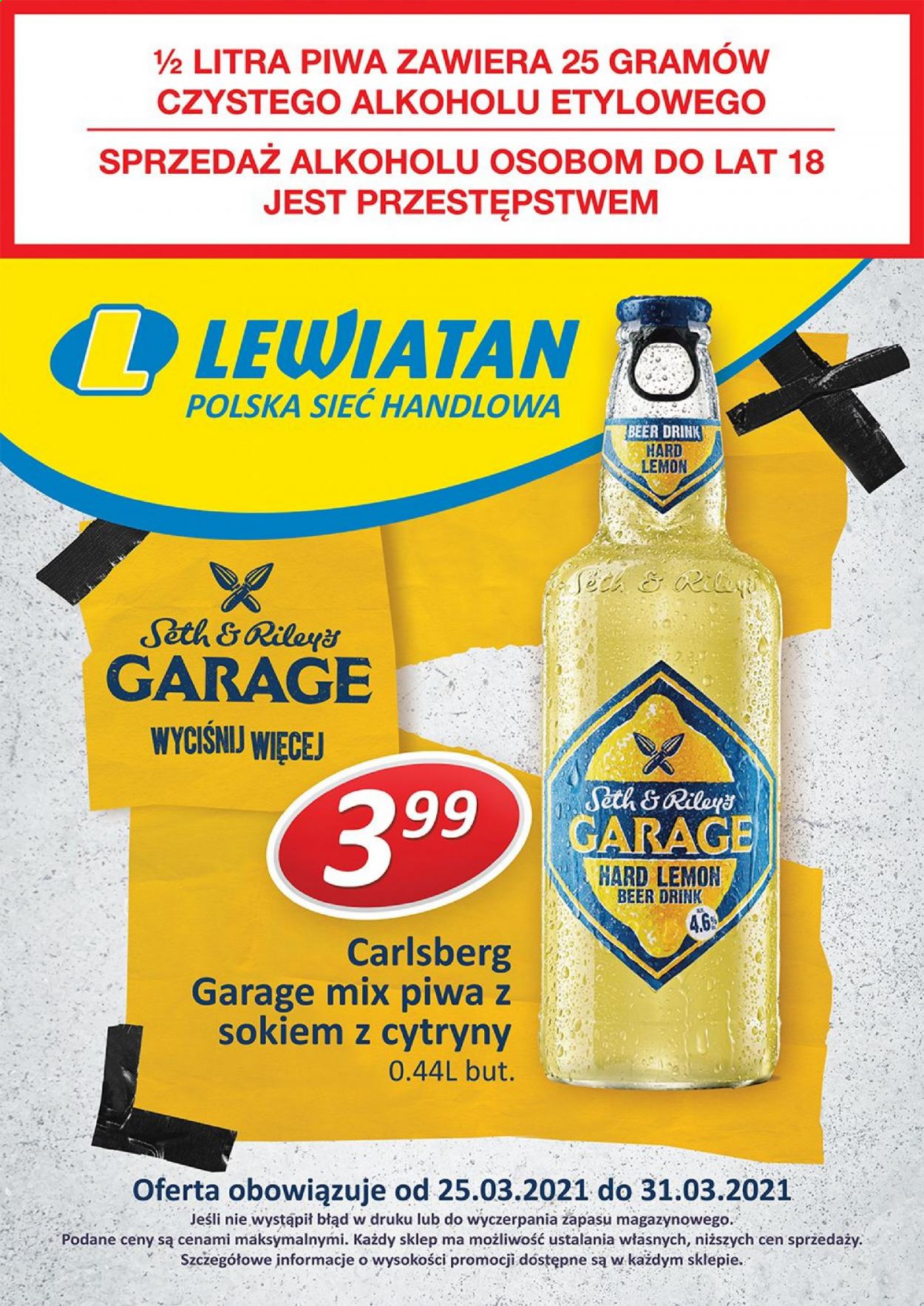 Gazetka Lewiatan - 25.03.2021 - 31.03.2021. Strona 2