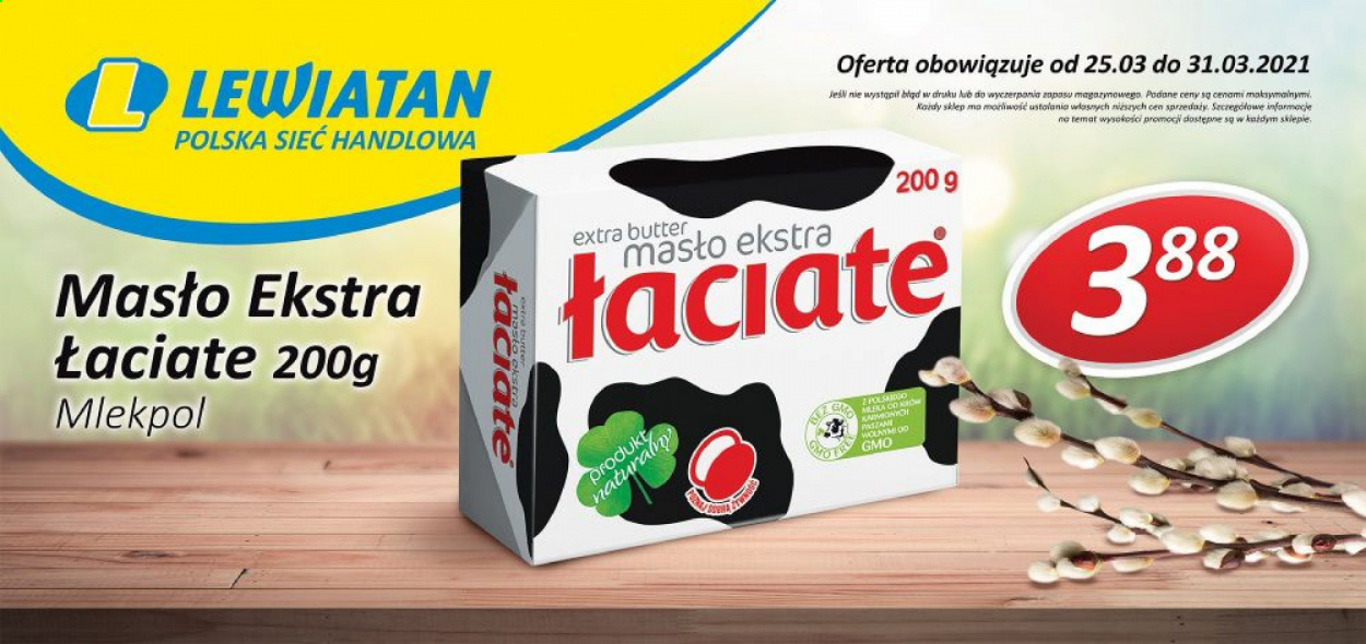 Gazetka Lewiatan - 25.03.2021 - 31.03.2021. Strona 3