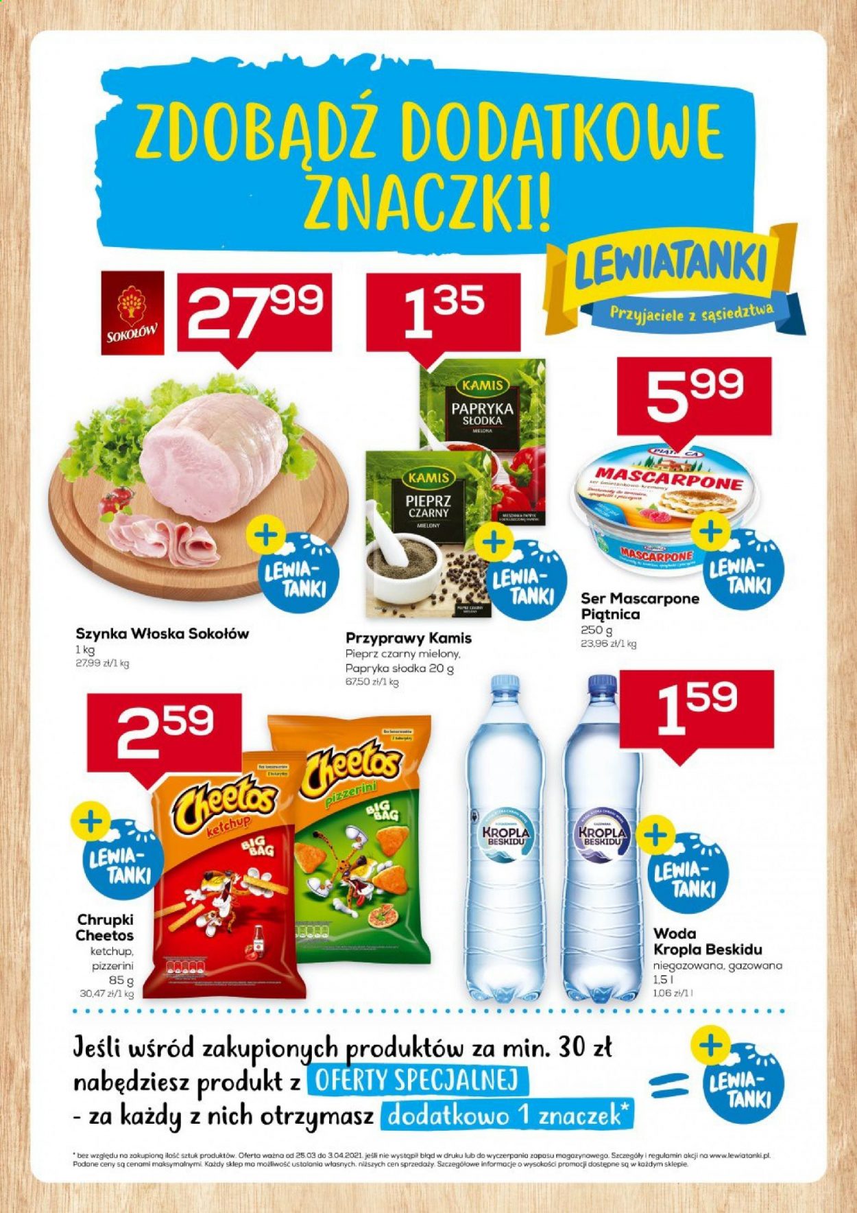 Gazetka Lewiatan - 25.03.2021 - 31.03.2021. Strona 5