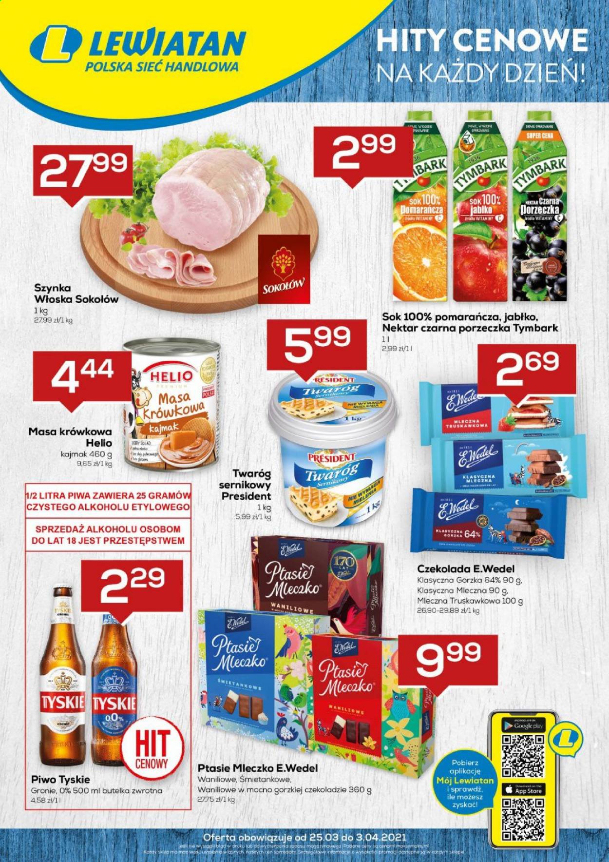 Gazetka Lewiatan - 25.03.2021 - 31.03.2021. Strona 6