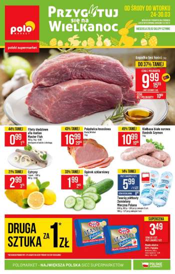 Gazetka Polomarket - 24.3.2021 - 30.3.2021.