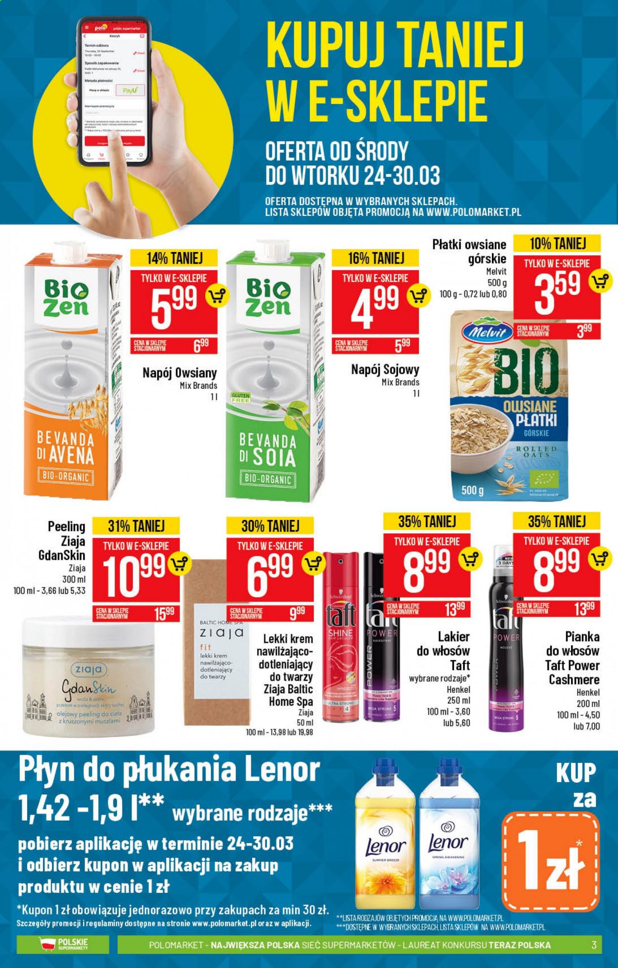 Gazetka Polomarket - 24.03.2021 - 30.03.2021. Strona 3