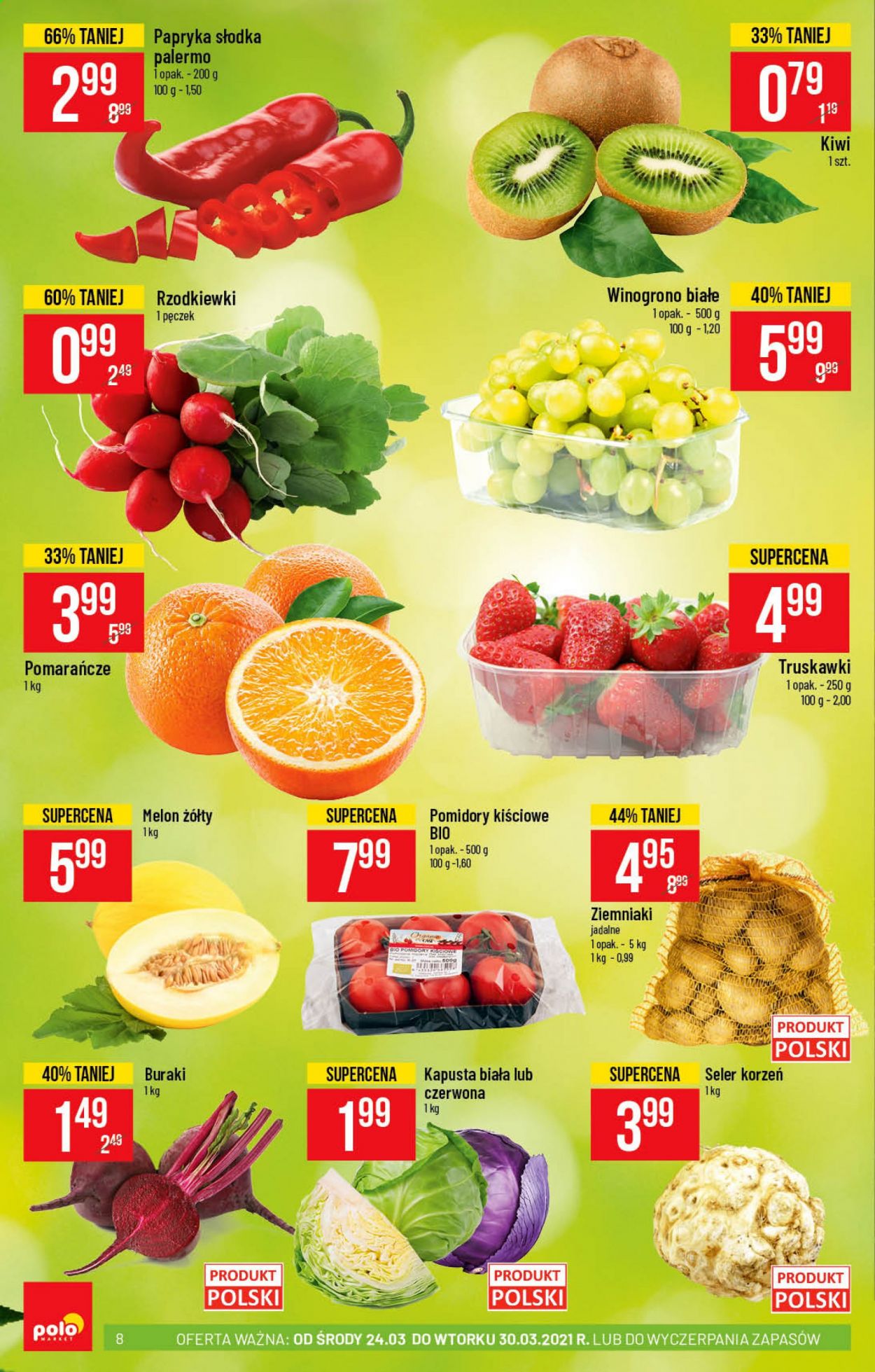 Gazetka Polomarket - 24.03.2021 - 30.03.2021. Strona 8