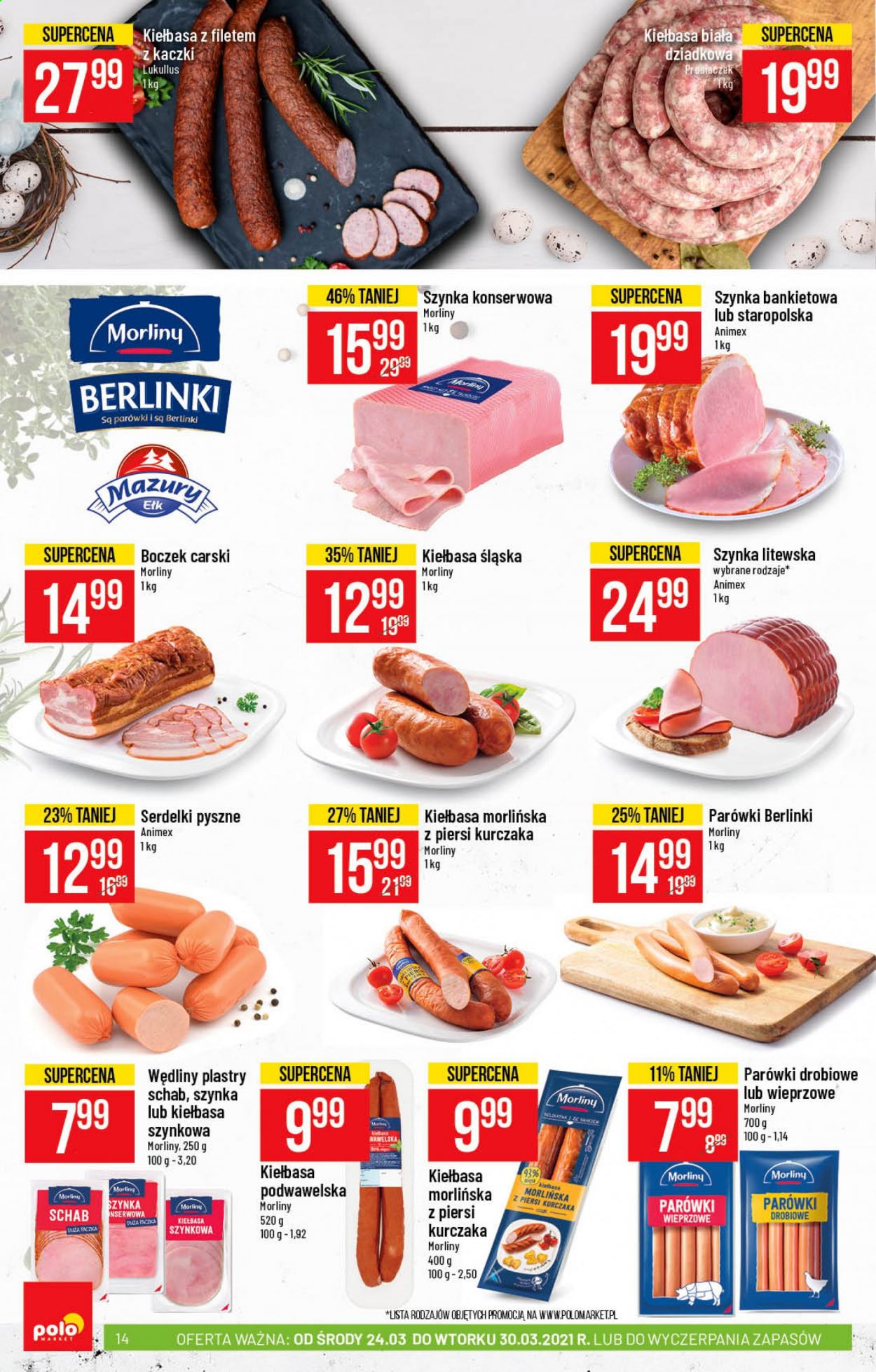 Gazetka Polomarket - 24.03.2021 - 30.03.2021. Strona 14