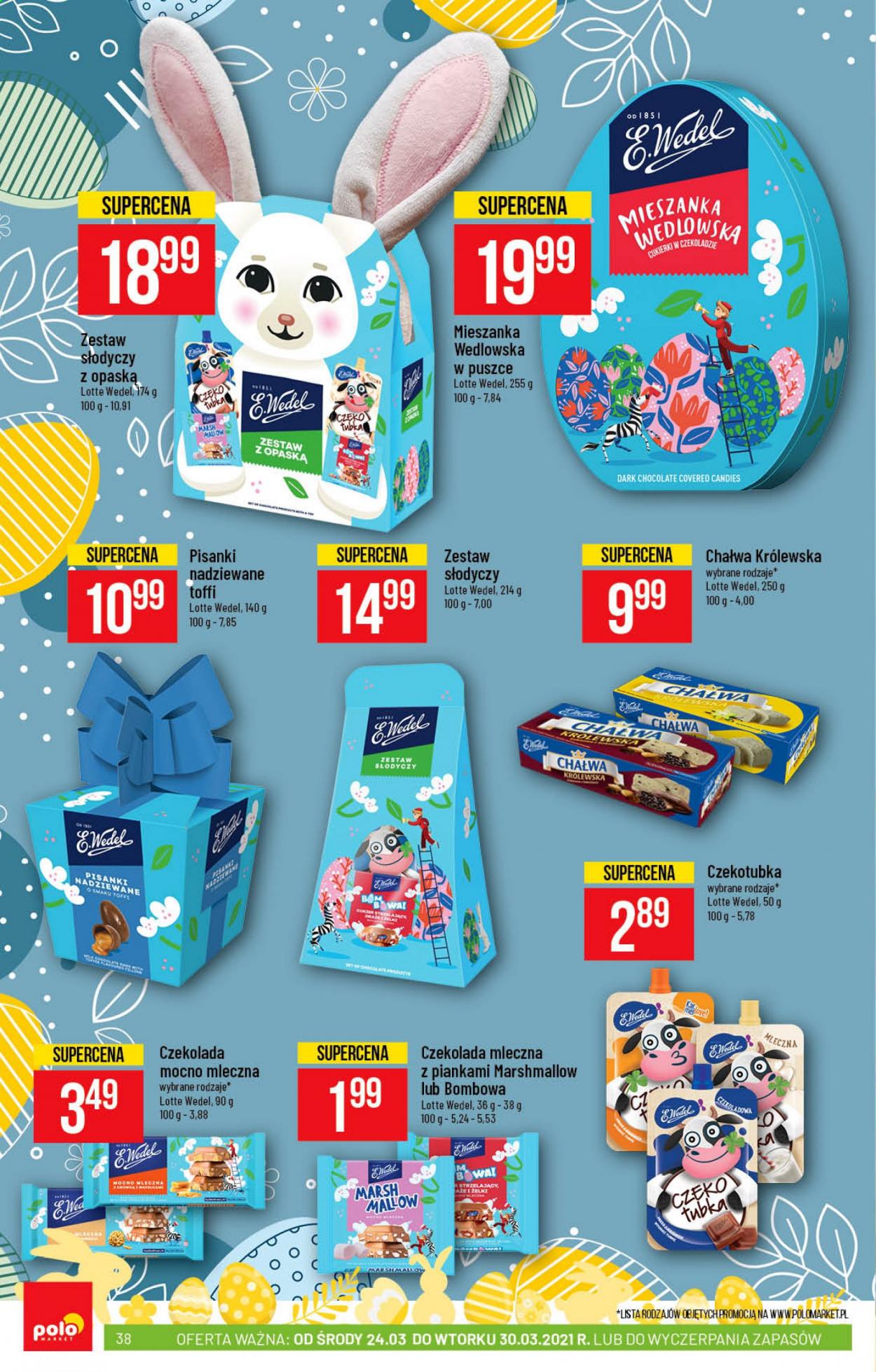 Gazetka Polomarket - 24.03.2021 - 30.03.2021. Strona 38