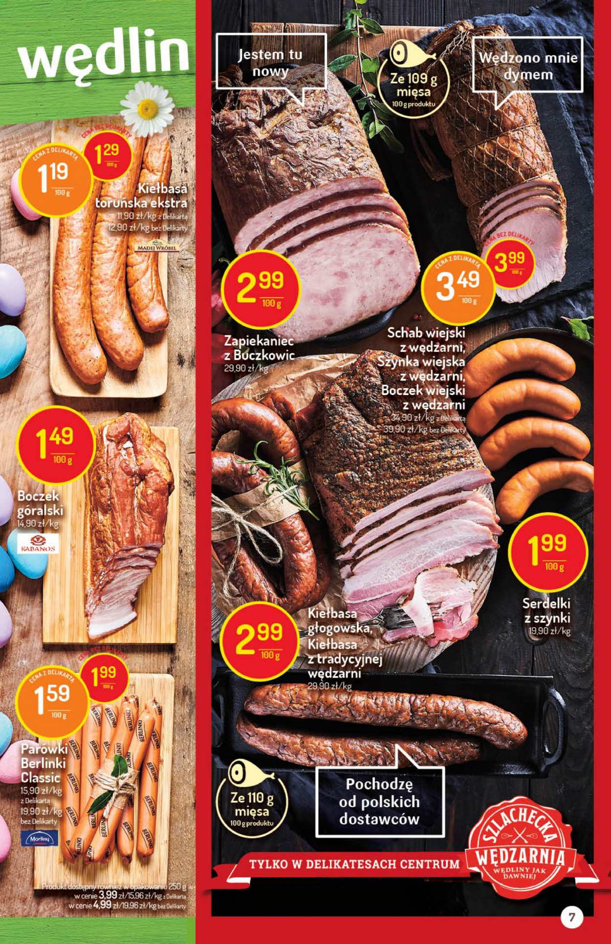 Gazetka Delikatesy Centrum - 24.03.2021 - 29.03.2021. Strona 7