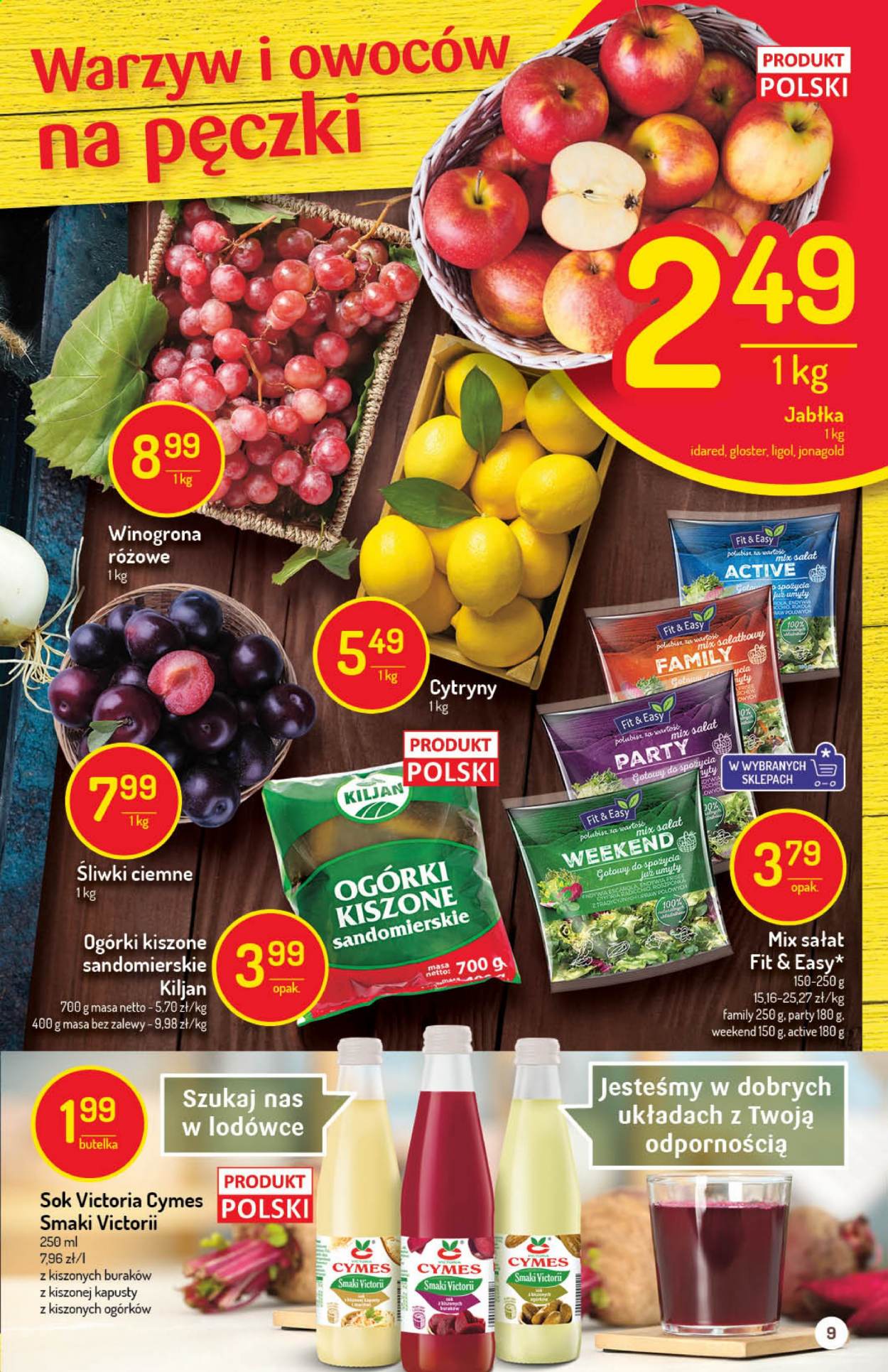 Gazetka Delikatesy Centrum - 24.03.2021 - 29.03.2021. Strona 9
