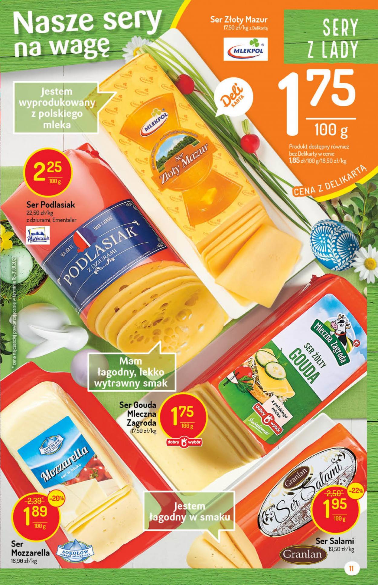 Gazetka Delikatesy Centrum - 24.03.2021 - 29.03.2021. Strona 11