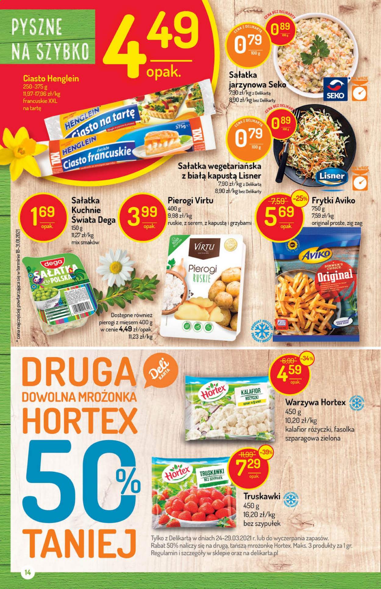 Gazetka Delikatesy Centrum - 24.03.2021 - 29.03.2021. Strona 14