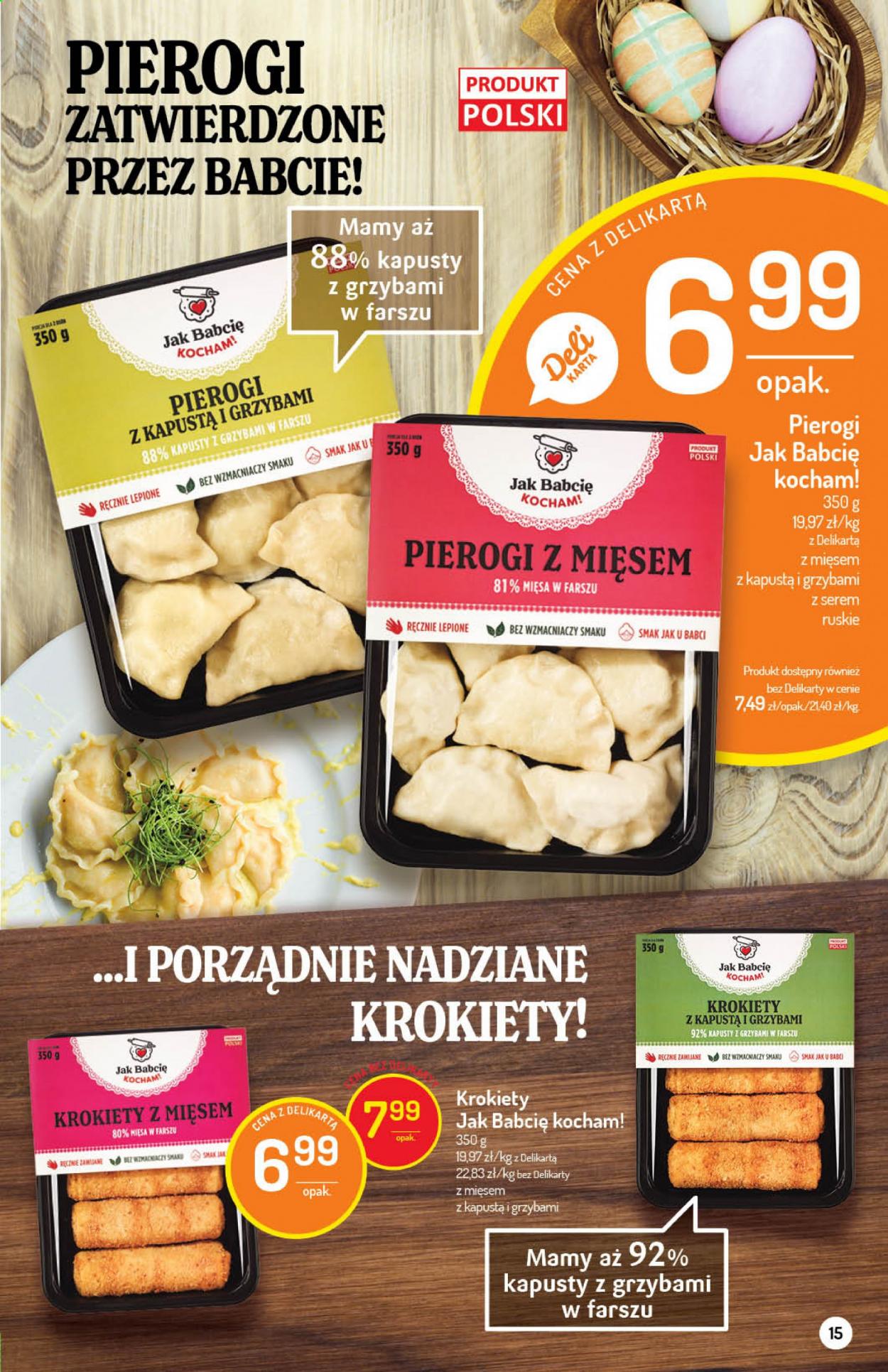 Gazetka Delikatesy Centrum - 24.03.2021 - 29.03.2021. Strona 15