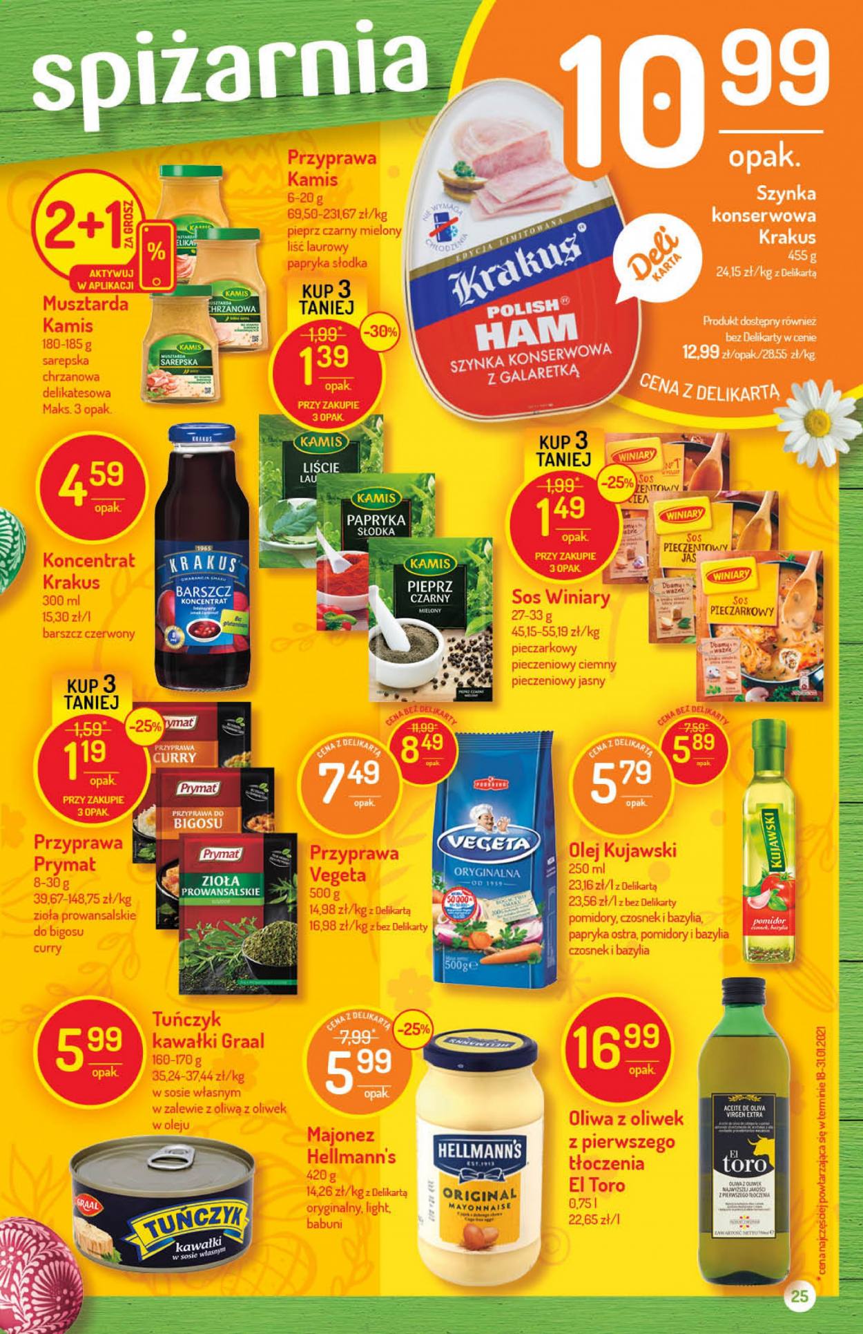Gazetka Delikatesy Centrum - 24.03.2021 - 29.03.2021. Strona 25