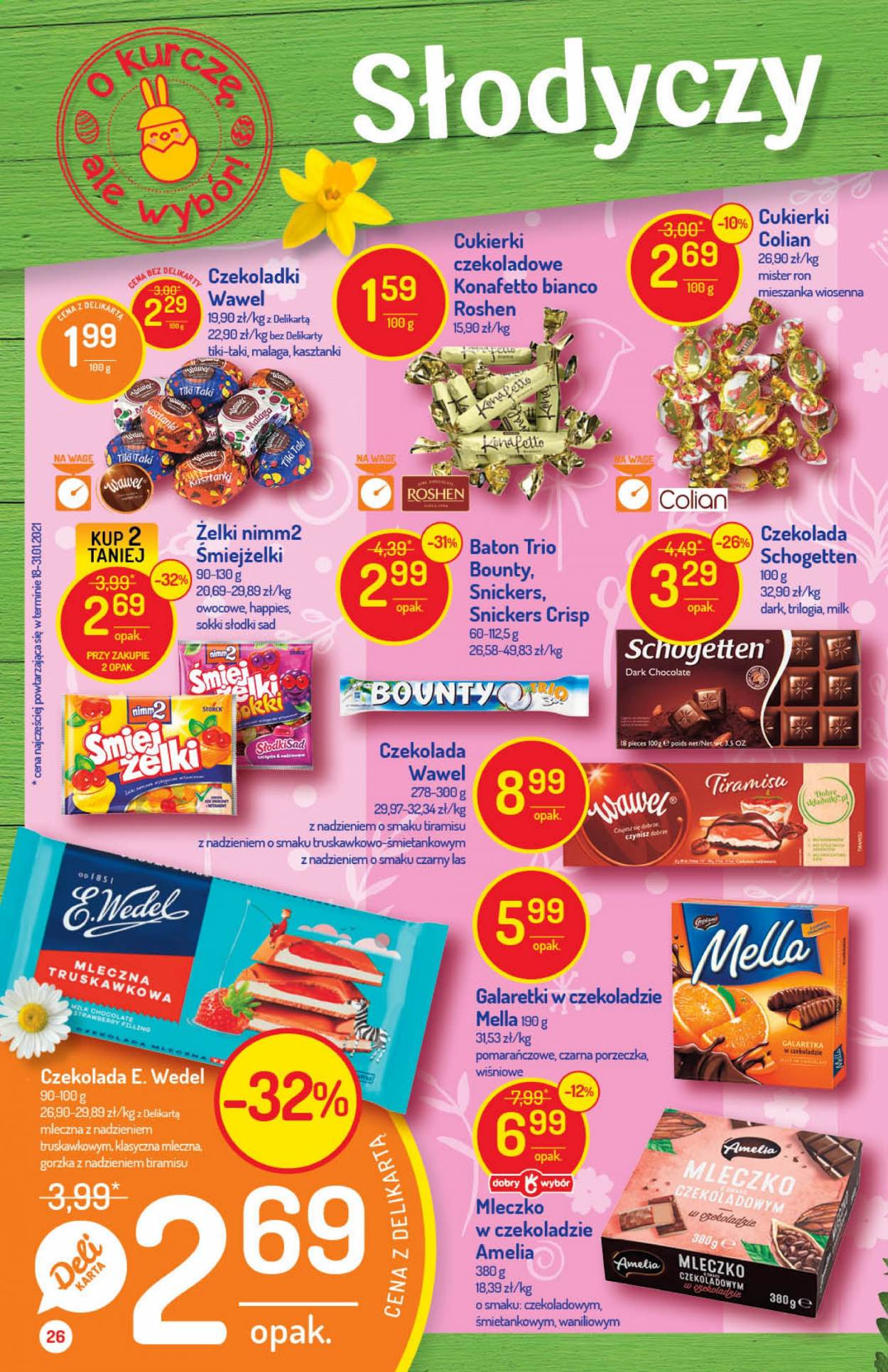 Gazetka Delikatesy Centrum - 24.03.2021 - 29.03.2021. Strona 26
