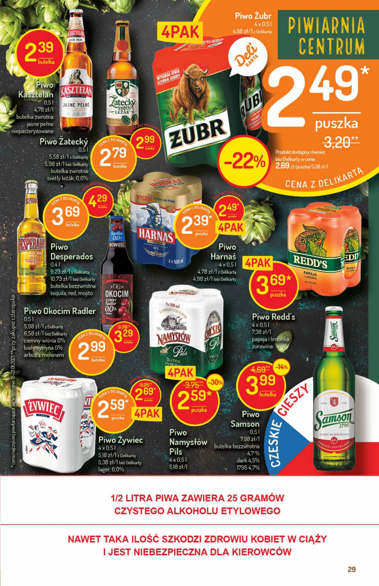 Gazetka Delikatesy Centrum - 24.03.2021 - 29.03.2021. Strona 29