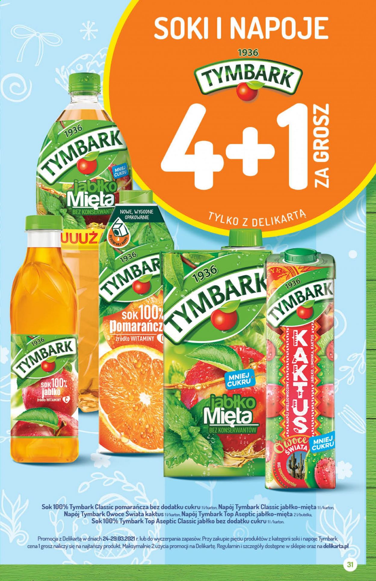 Gazetka Delikatesy Centrum - 24.03.2021 - 29.03.2021. Strona 31