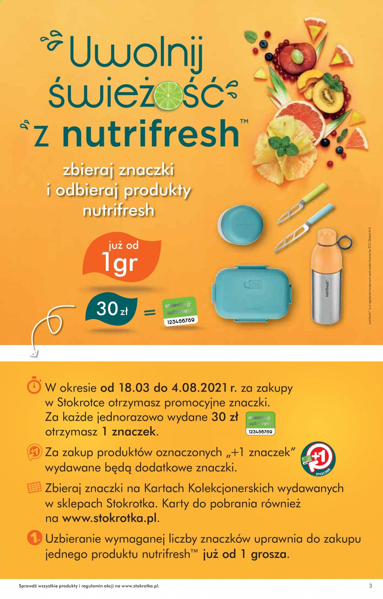 Gazetka Stokrotka Supermarket - 25.03.2021 - 31.03.2021. Strona 3