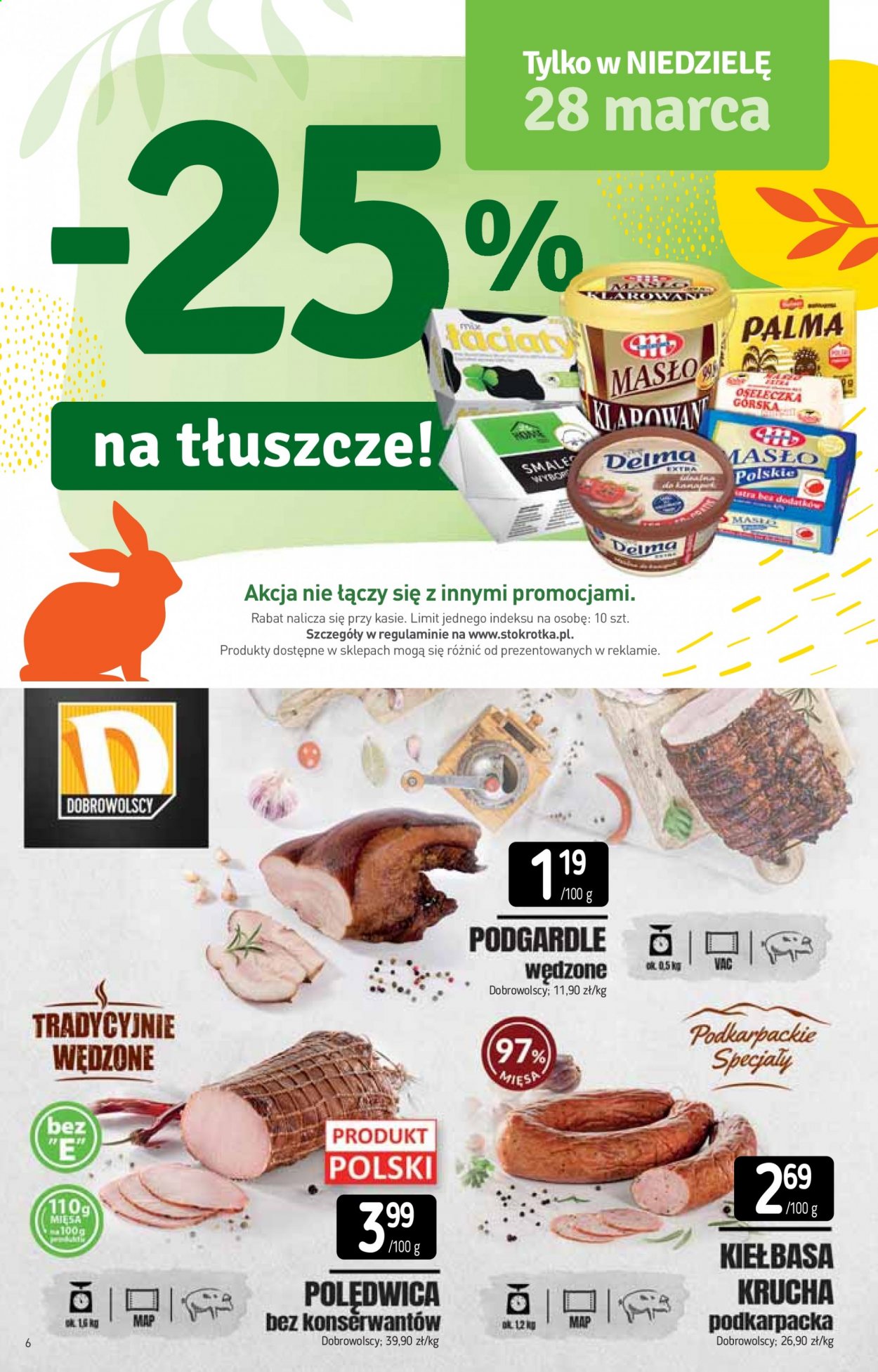 Gazetka Stokrotka Supermarket - 25.03.2021 - 31.03.2021. Strona 6