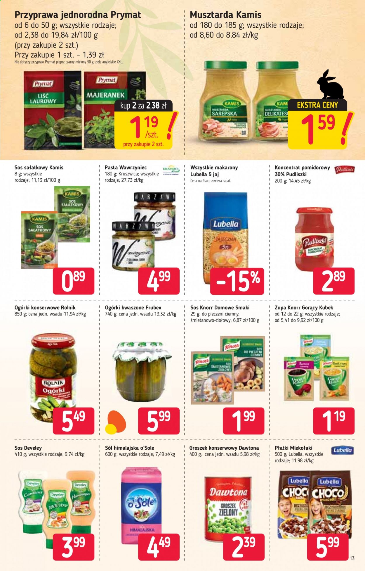 Gazetka Stokrotka Supermarket - 25.03.2021 - 31.03.2021. Strona 13