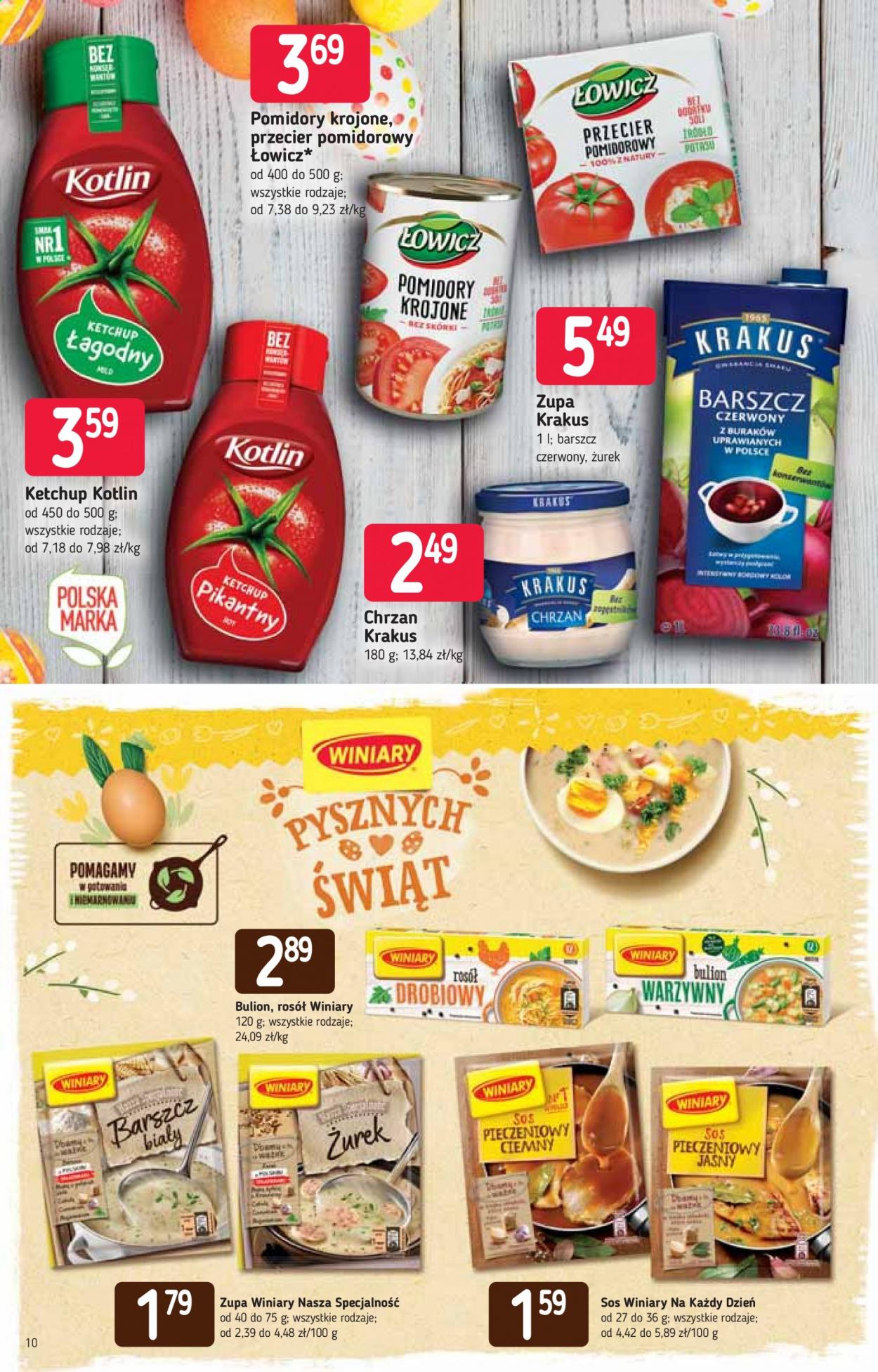 Gazetka Stokrotka Market - 25.03.2021 - 31.03.2021. Strona 10