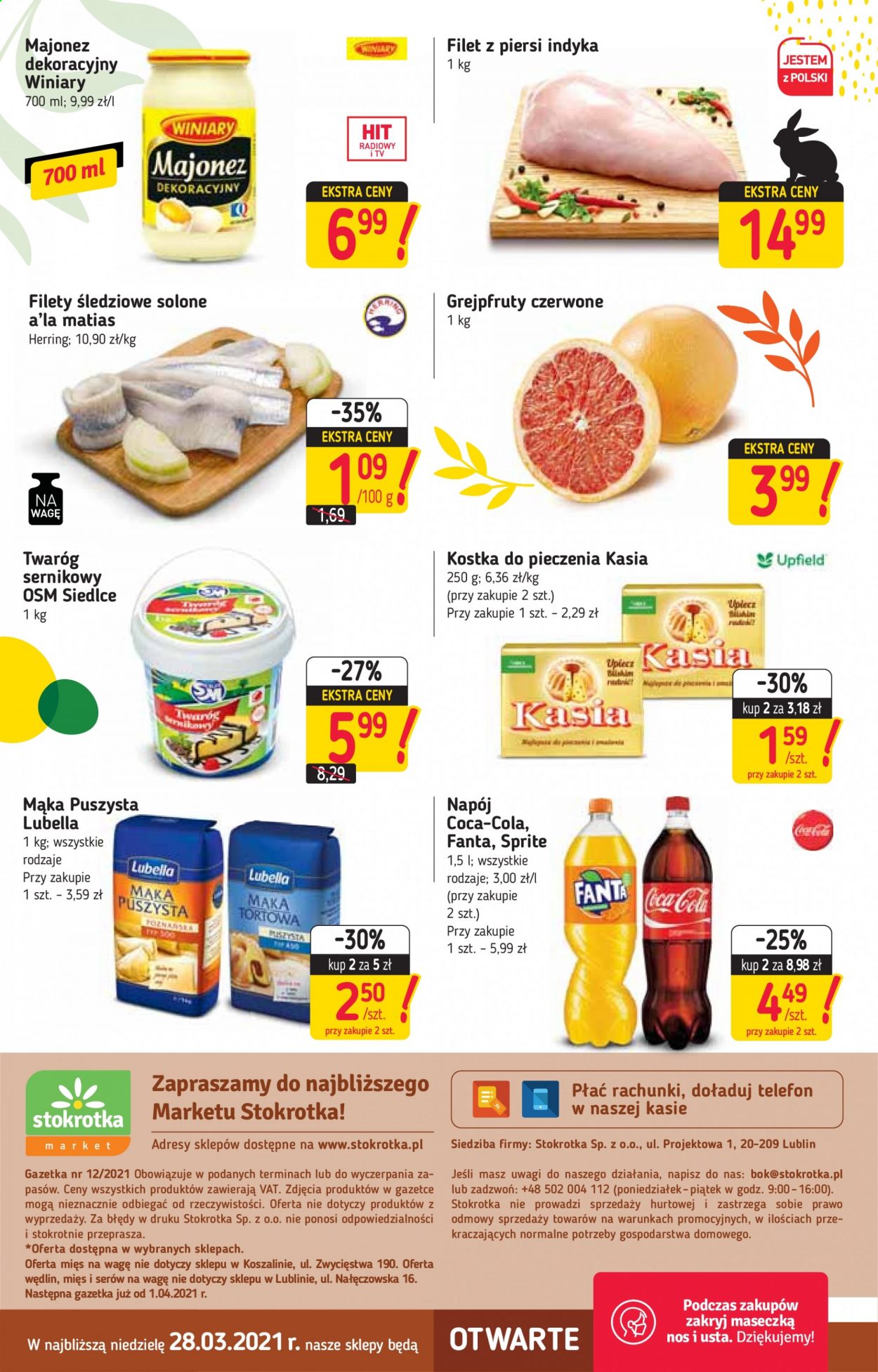 Gazetka Stokrotka Market - 25.03.2021 - 31.03.2021. Strona 16