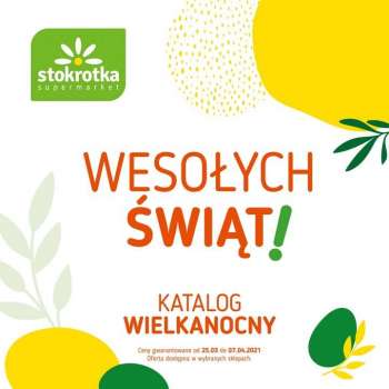 Gazetka Stokrotka Supermarket - 25.3.2021 - 7.4.2021.