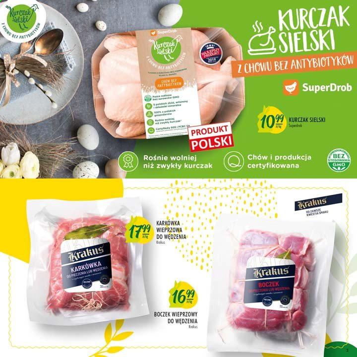 Gazetka Stokrotka Supermarket - 25.03.2021 - 7.04.2021. Strona 3