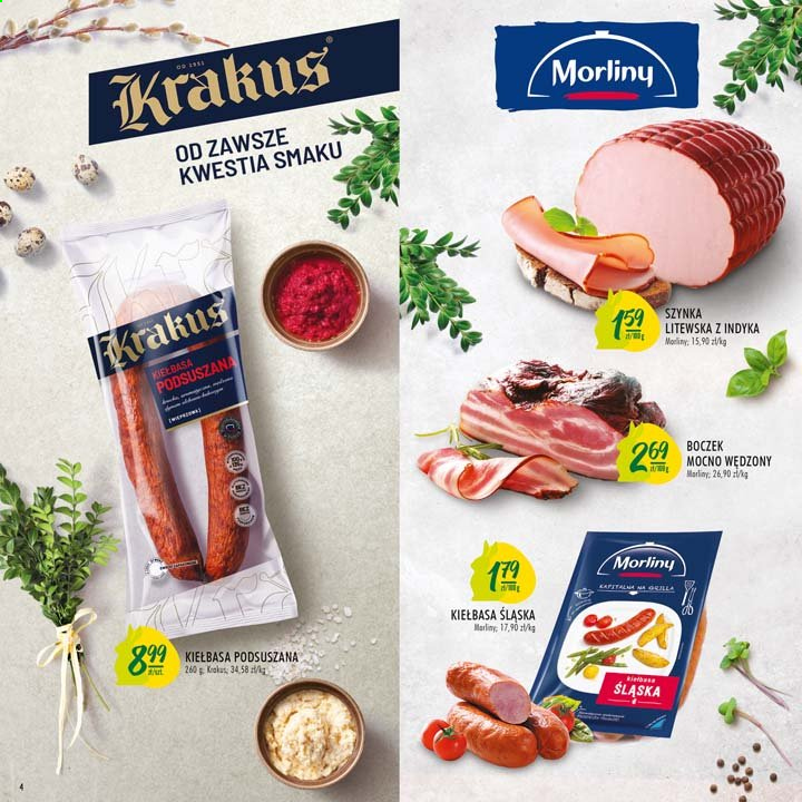 Gazetka Stokrotka Supermarket - 25.03.2021 - 7.04.2021. Strona 4