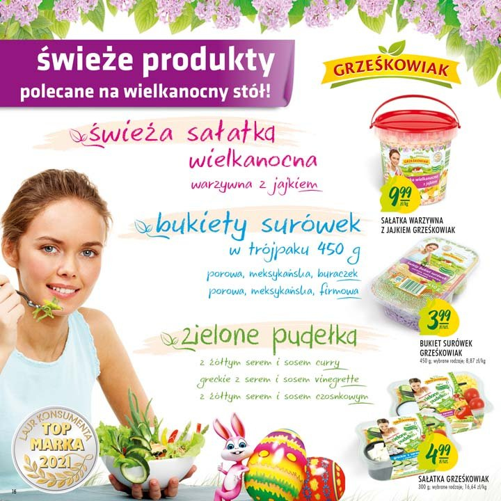 Gazetka Stokrotka Supermarket - 25.03.2021 - 7.04.2021. Strona 16