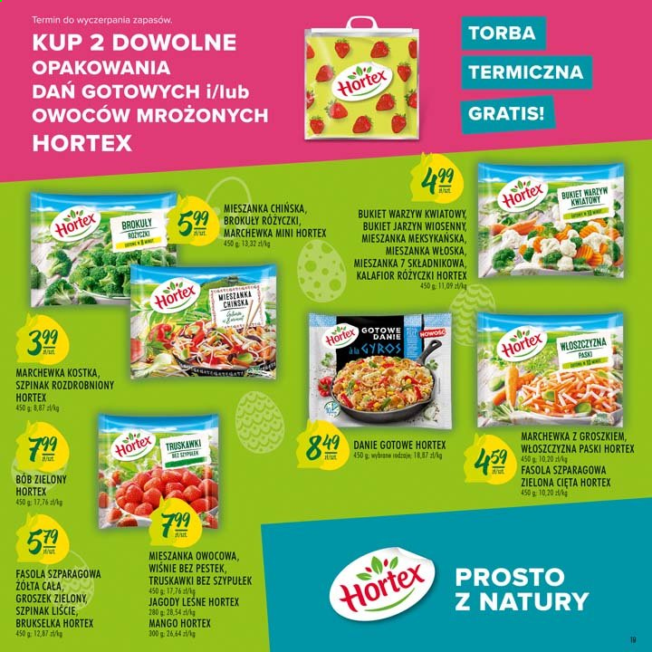 Gazetka Stokrotka Supermarket - 25.03.2021 - 7.04.2021. Strona 19