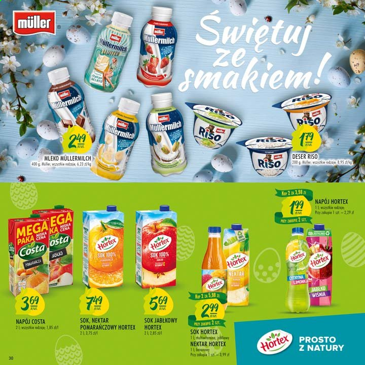Gazetka Stokrotka Supermarket - 25.03.2021 - 7.04.2021. Strona 30