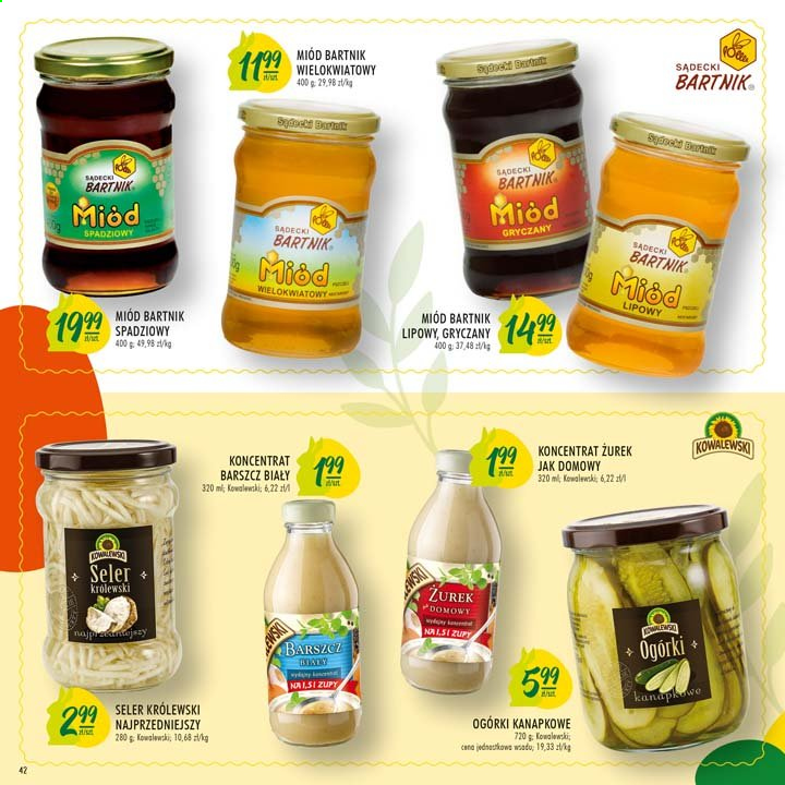 Gazetka Stokrotka Supermarket - 25.03.2021 - 7.04.2021. Strona 42