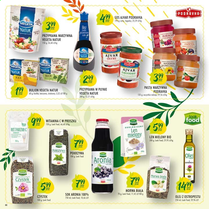 Gazetka Stokrotka Supermarket - 25.03.2021 - 7.04.2021. Strona 44