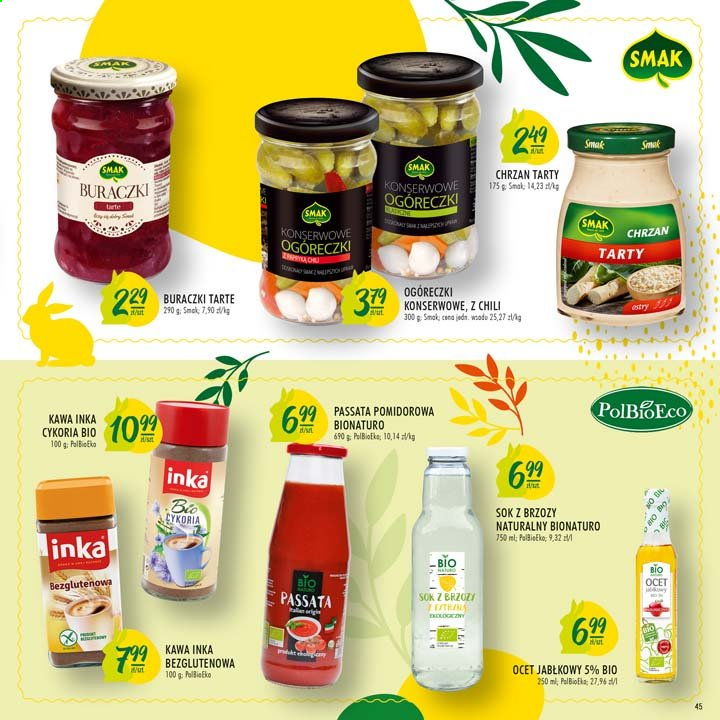 Gazetka Stokrotka Supermarket - 25.03.2021 - 7.04.2021. Strona 45