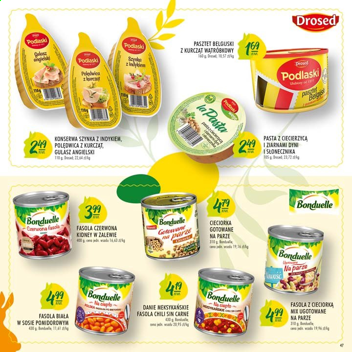Gazetka Stokrotka Supermarket - 25.03.2021 - 7.04.2021. Strona 47