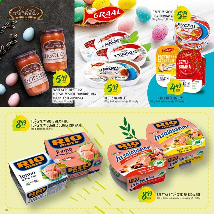 Gazetka Stokrotka Supermarket - 25.03.2021 - 7.04.2021. Strona 48