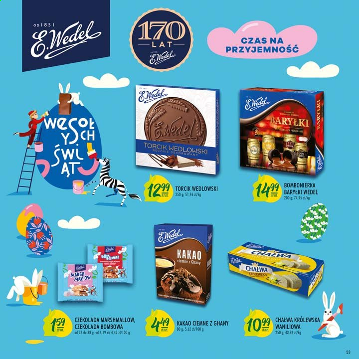Gazetka Stokrotka Supermarket - 25.03.2021 - 7.04.2021. Strona 53